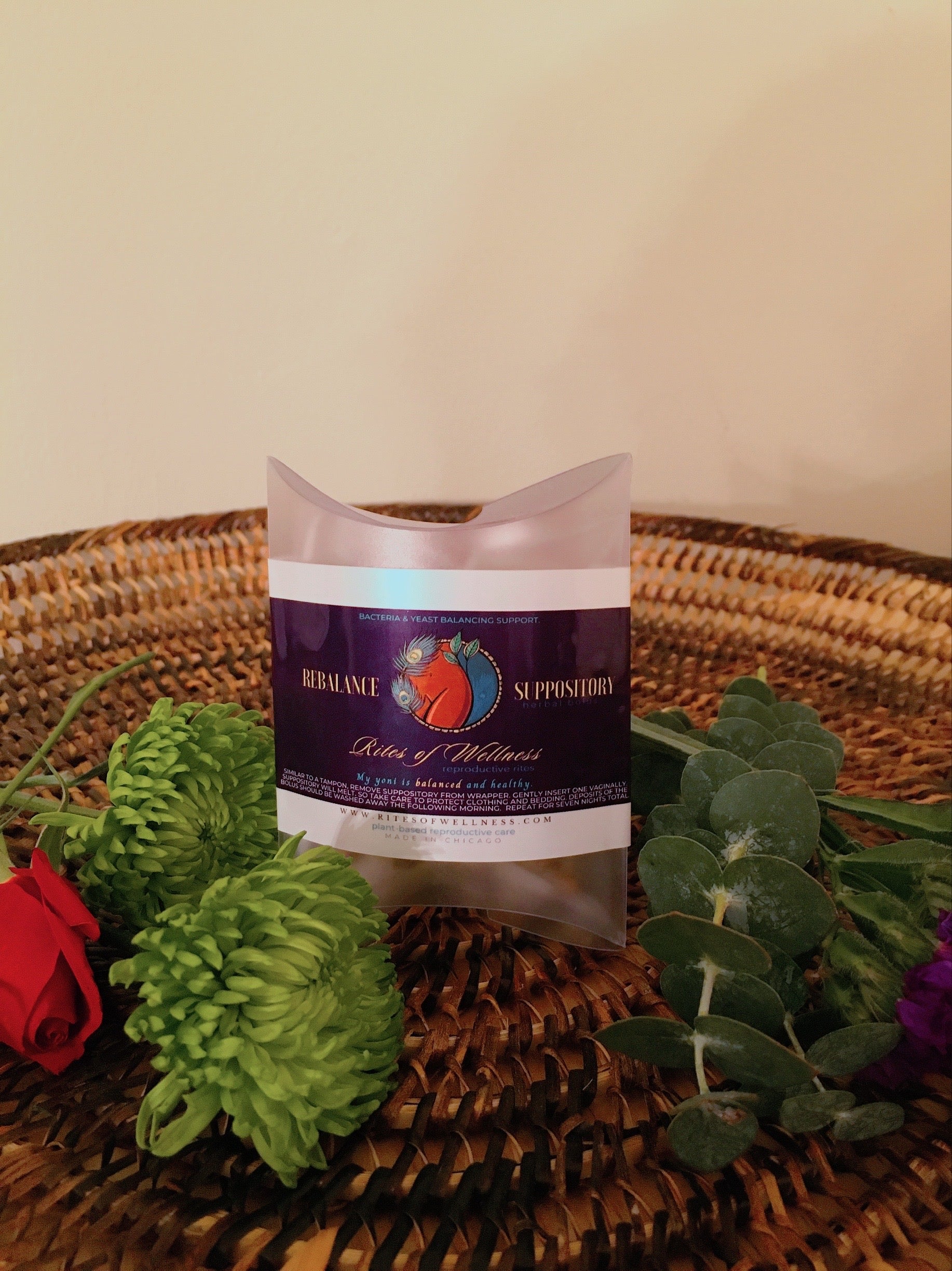 Rebalance Suppository Bolus | Reproductive Rites image 0
