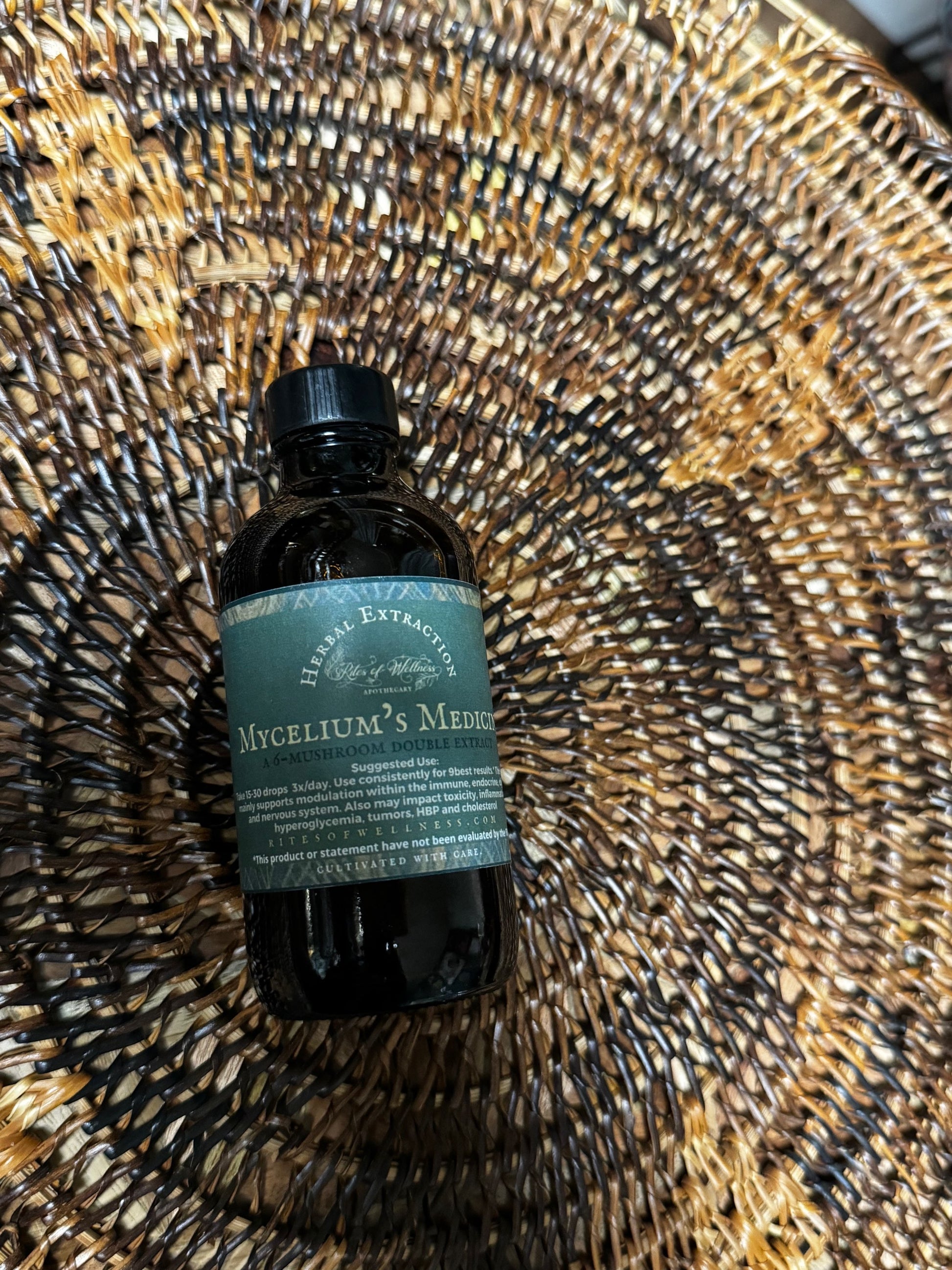Mycelium Medicine | Mushroom Tincture  image 0