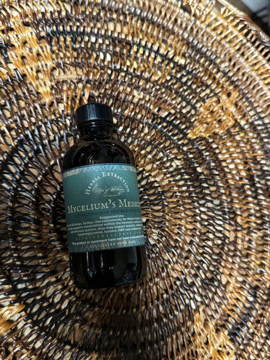 Mycelium Medicine | Mushroom Tincture  image 0