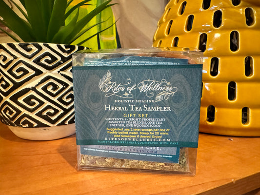Herbal Tea Sampler Box | Gift Set image 0