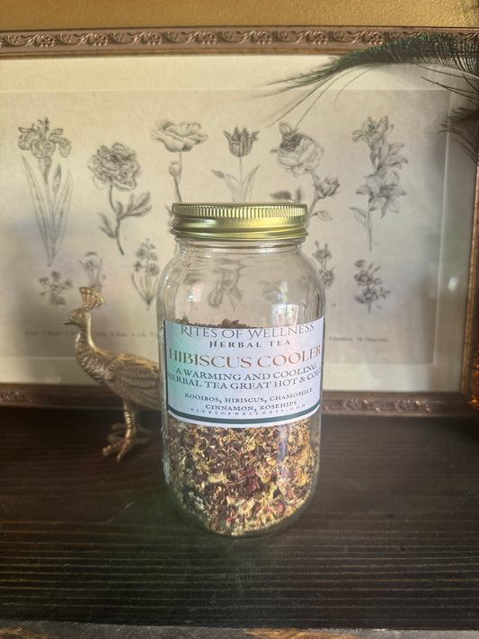 Hibiscus Cooler Teas | Loose Leaf Tea