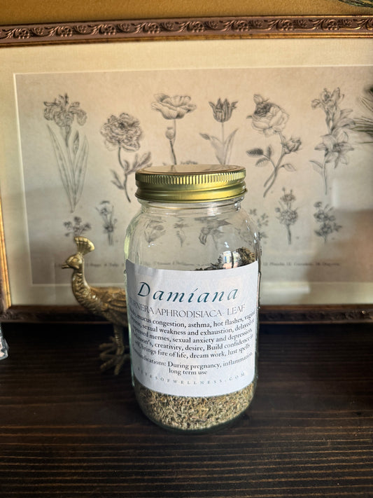 Damiana leaf | Bulk Herb image 0