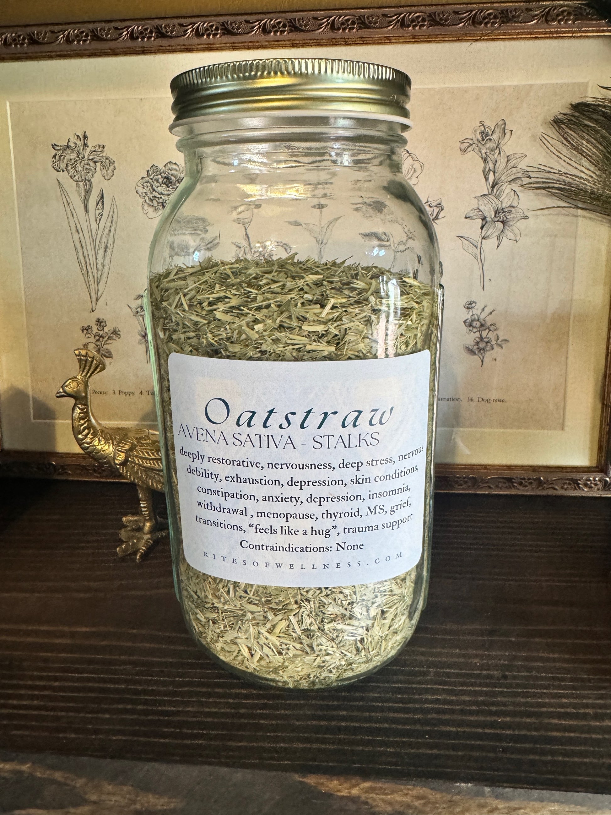 Oatstraw | Bulk Herb image 0