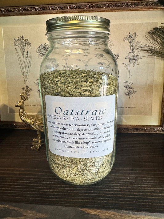 Oatstraw | Bulk Herb image 0