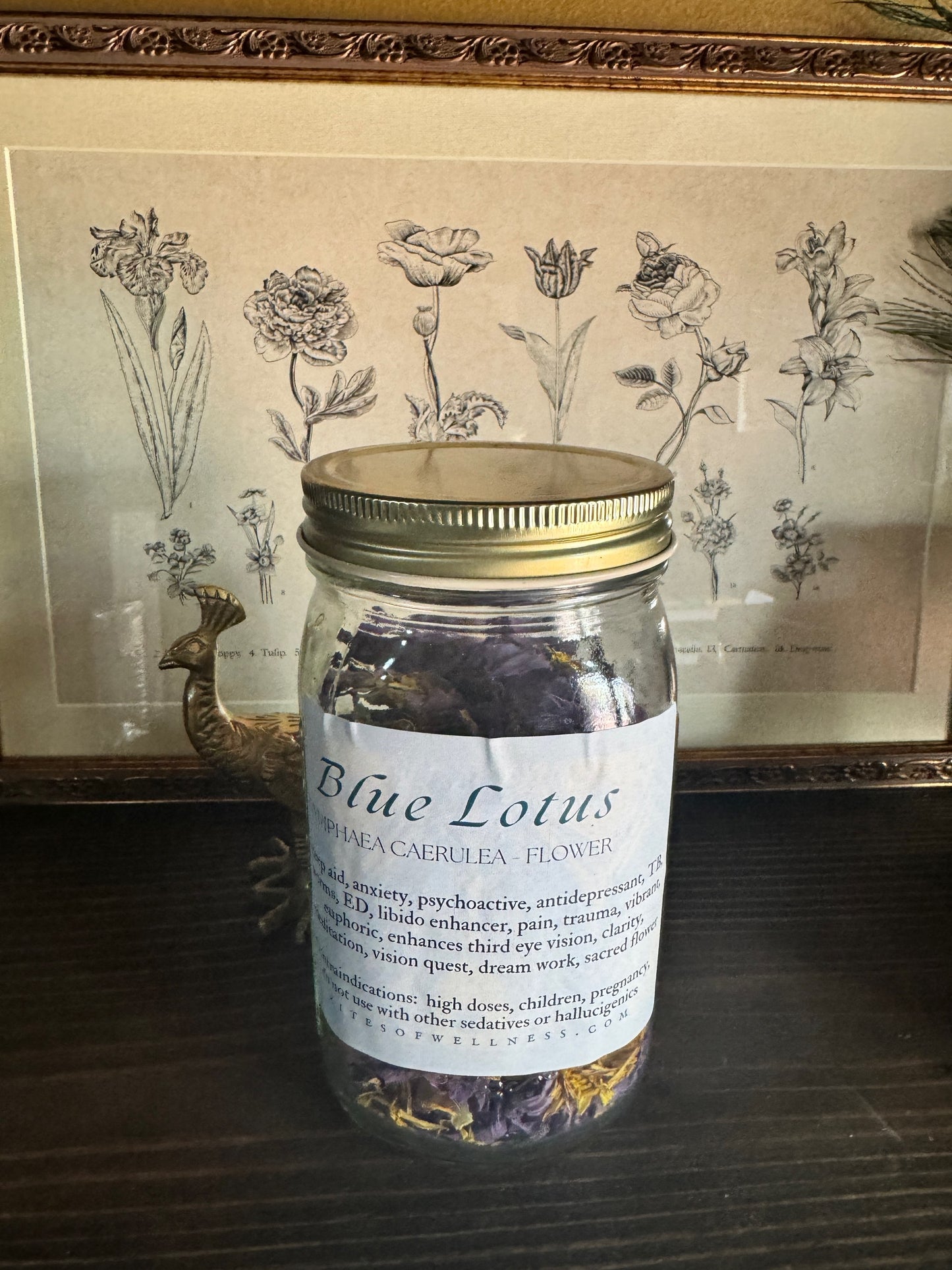 Blue Lotus flower  | Bulk Herb image 0