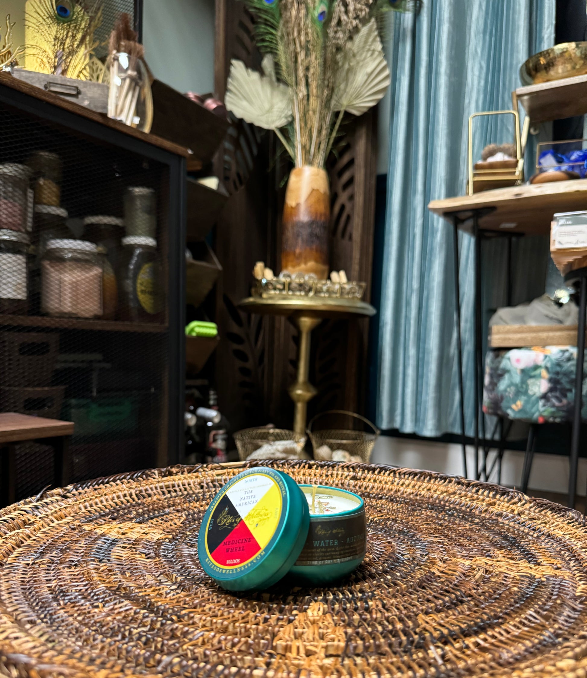 Medicine Wheel Candle Collection image 2
