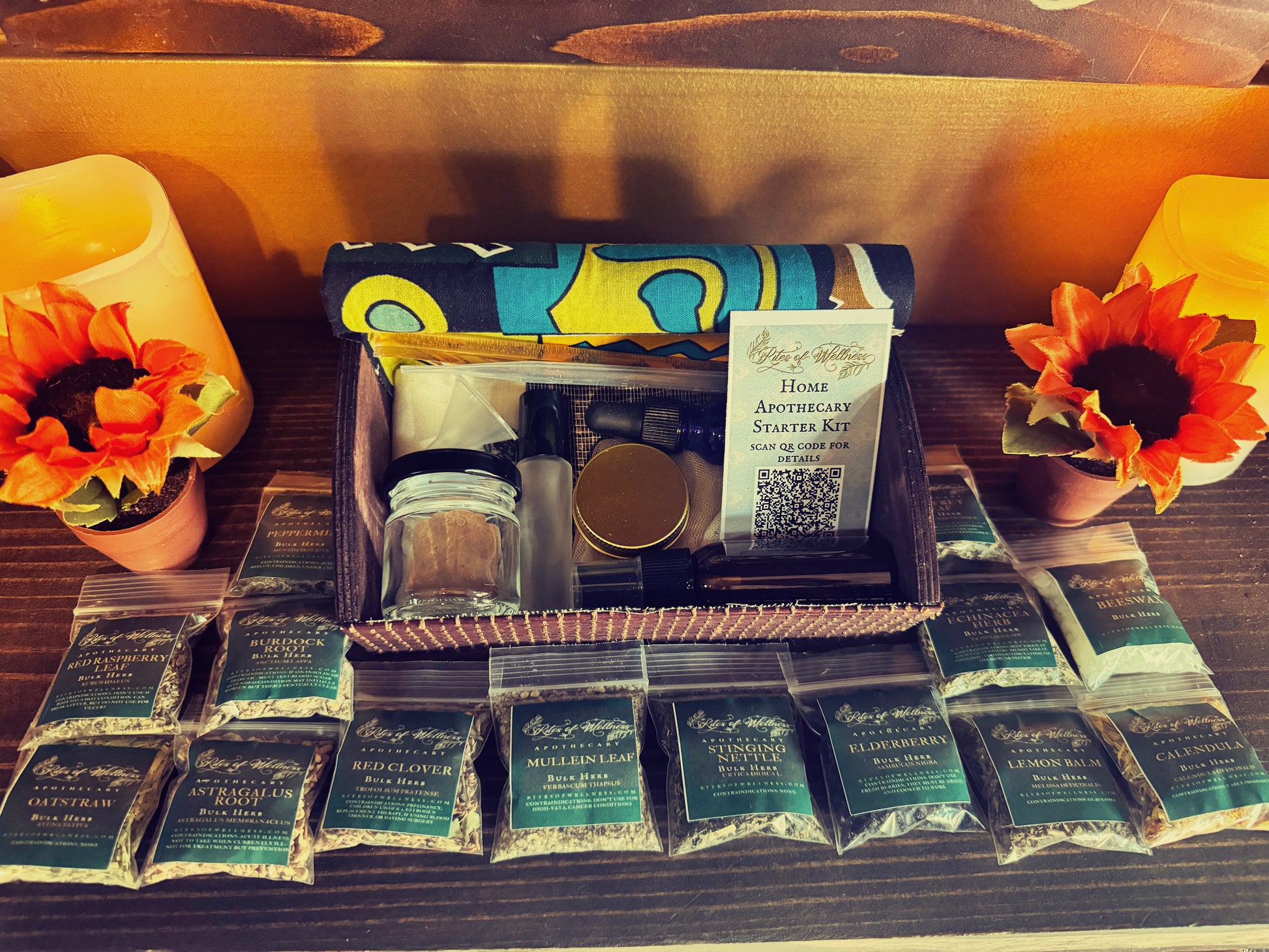Home Apothecary Starter Kit image 1