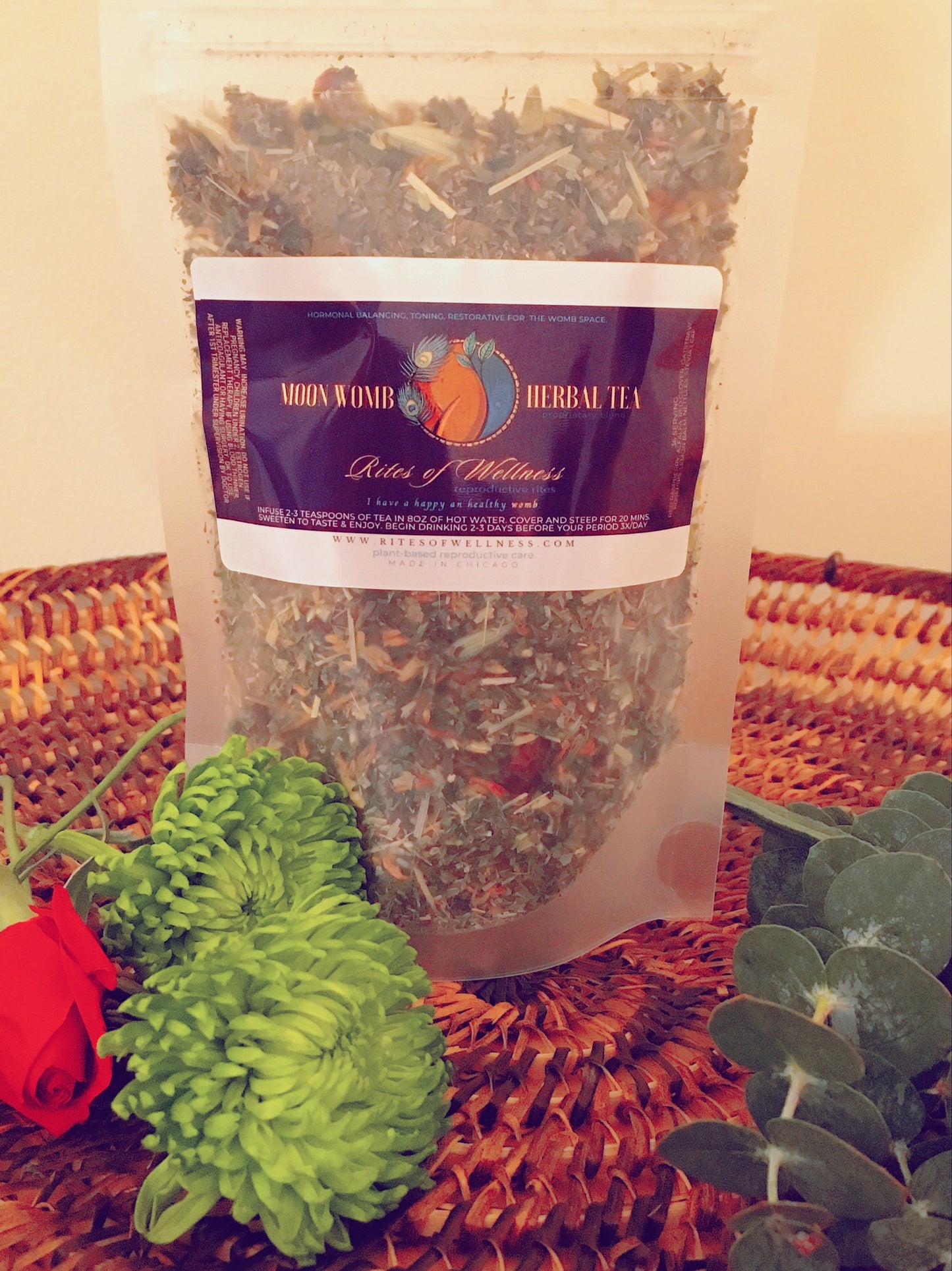 Moon & Womb Tea | Reproductive Rites
