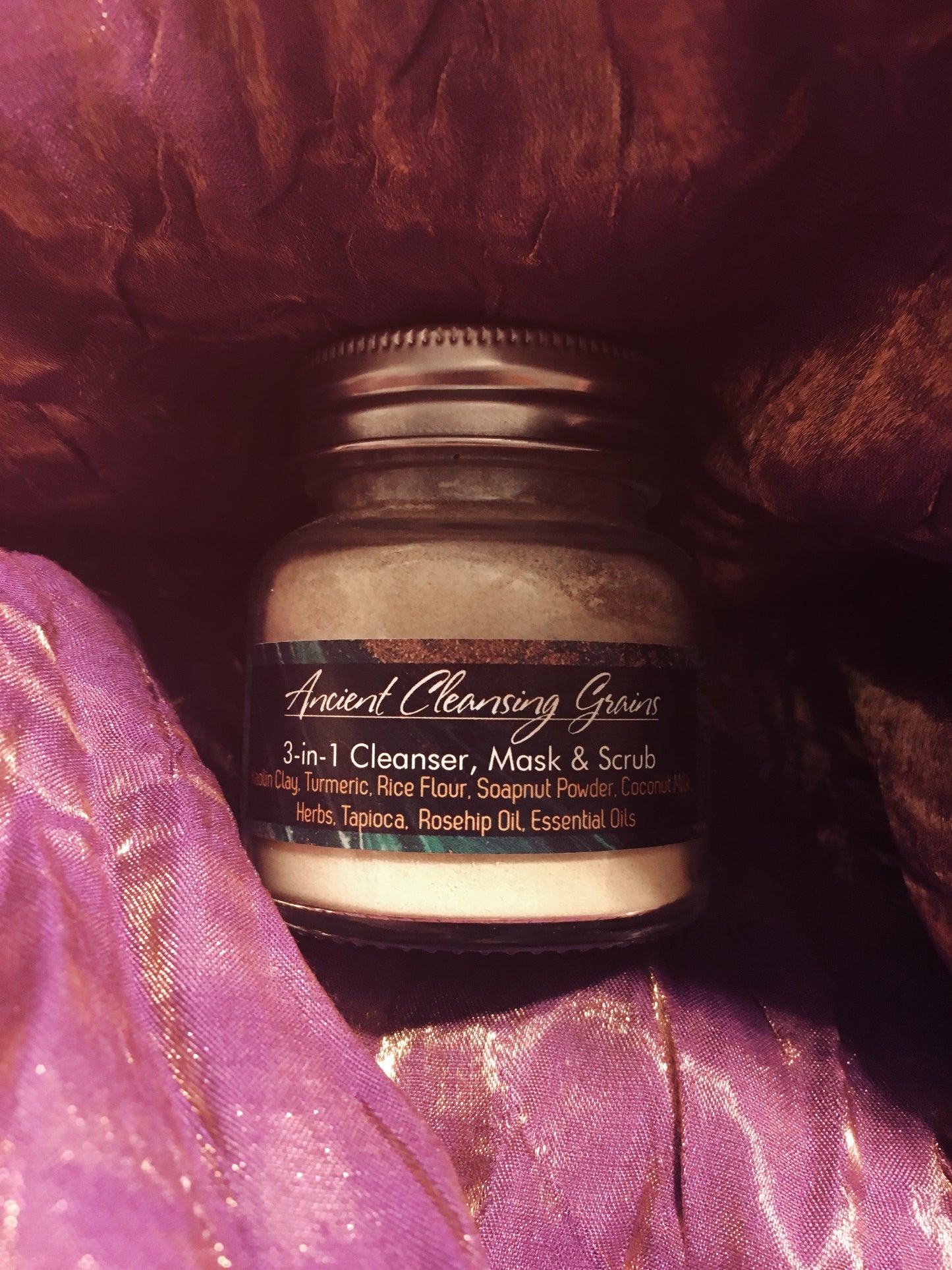 Ancient Cleansing Grains | 3- in-1 Cleanser