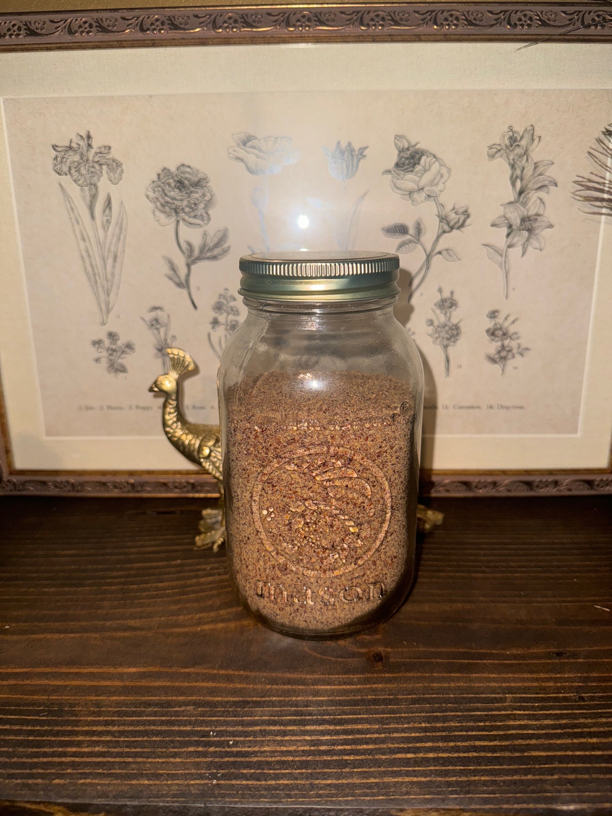 Flaxseed  Milled | Bulk Herb image 0