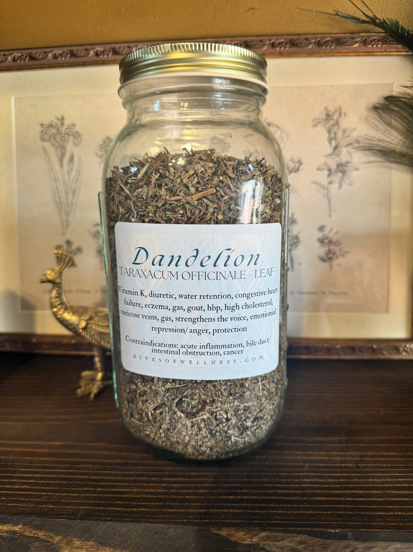 Dandelion Leaf | Bulk Herb image 0