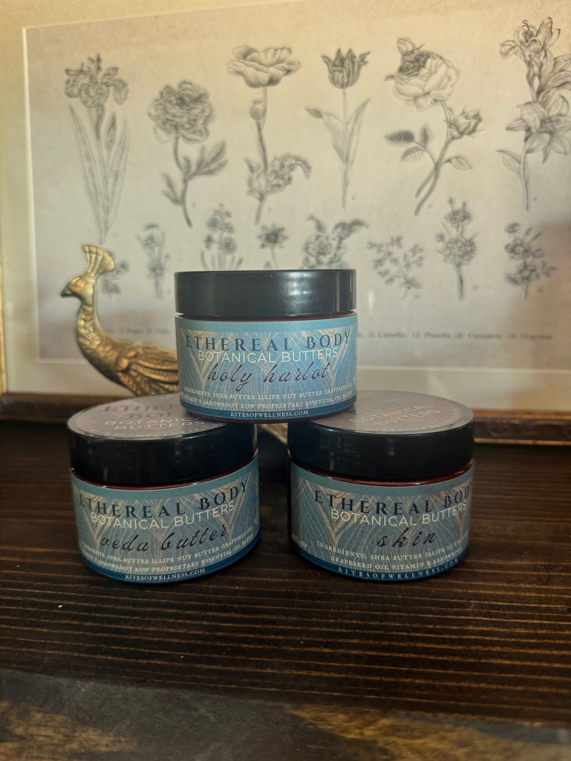Ethereal Body Botanical Butter image 1