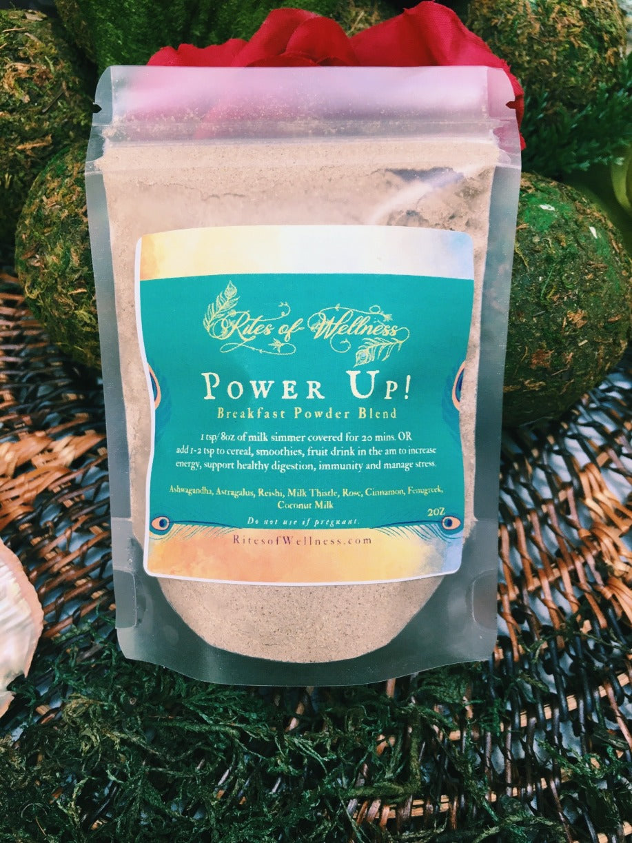 Power Up! | Breakfast Powder Blend image 0