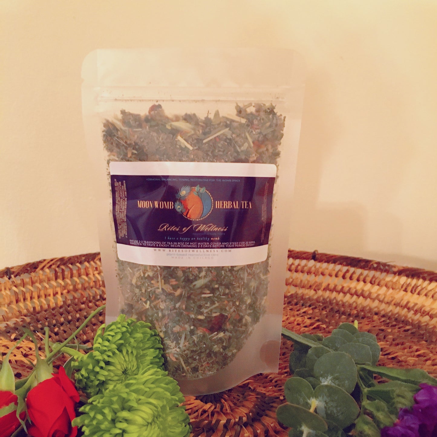 Moon & Womb Tea | Reproductive Rites