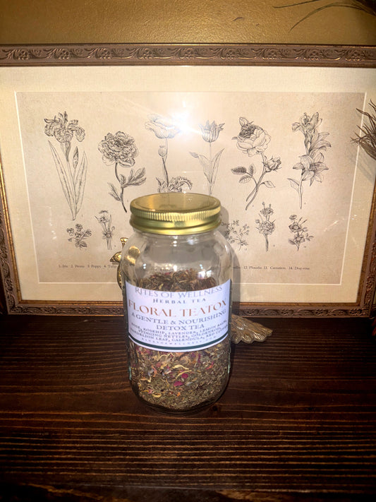 Floral Teatox | Loose Leaf Tea image 0