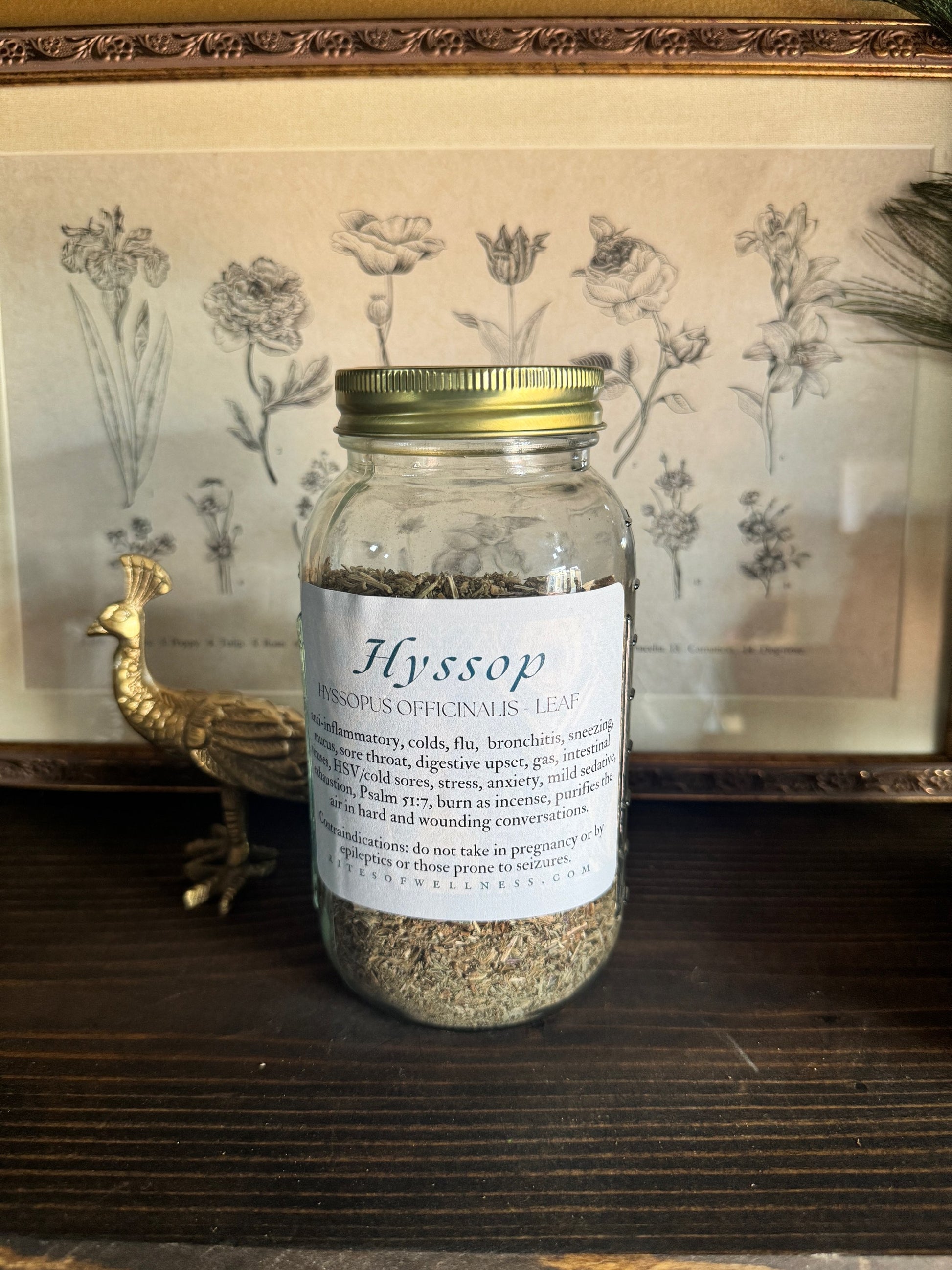 Hyssop Leaf | Bulk Herbs image 0