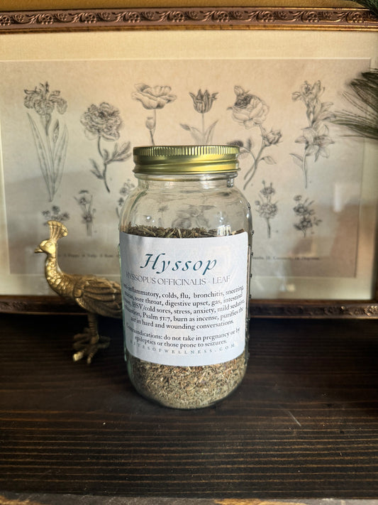 Hyssop Leaf | Bulk Herbs image 0