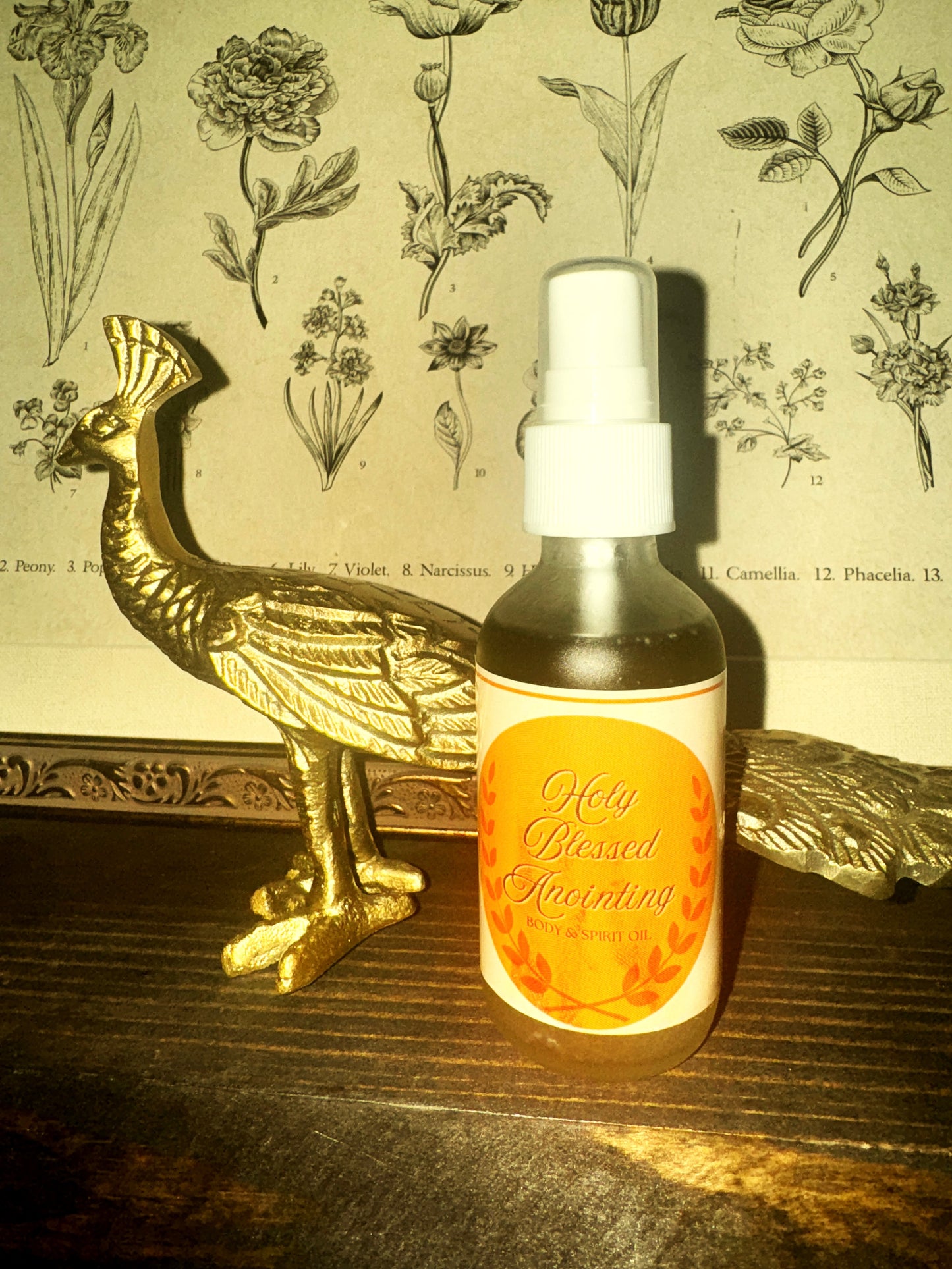 Holy Blessed Anointing Body & Spirit Oil