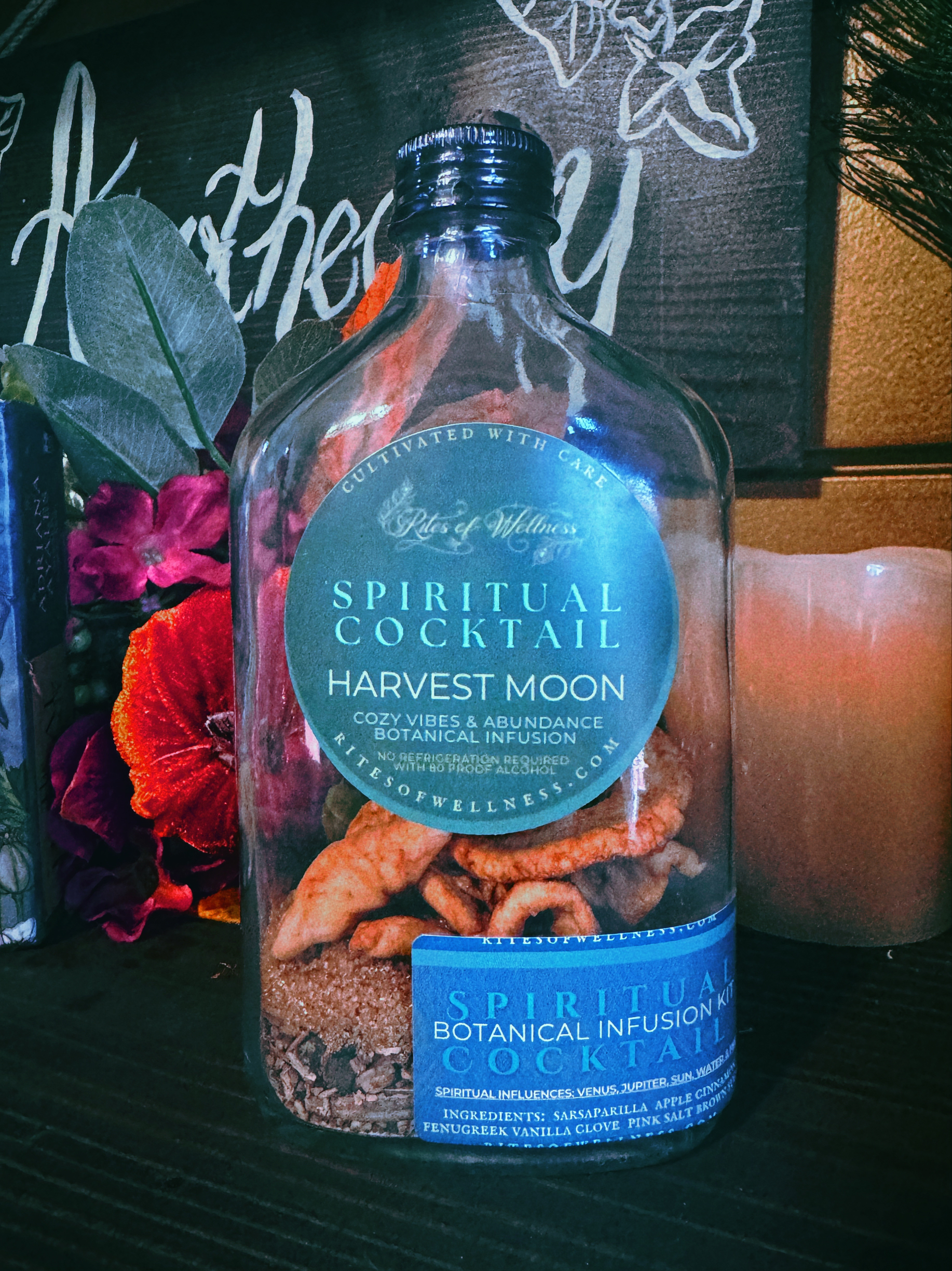 Spiritual Cocktail  | Botanical Infusion Kit image 3
