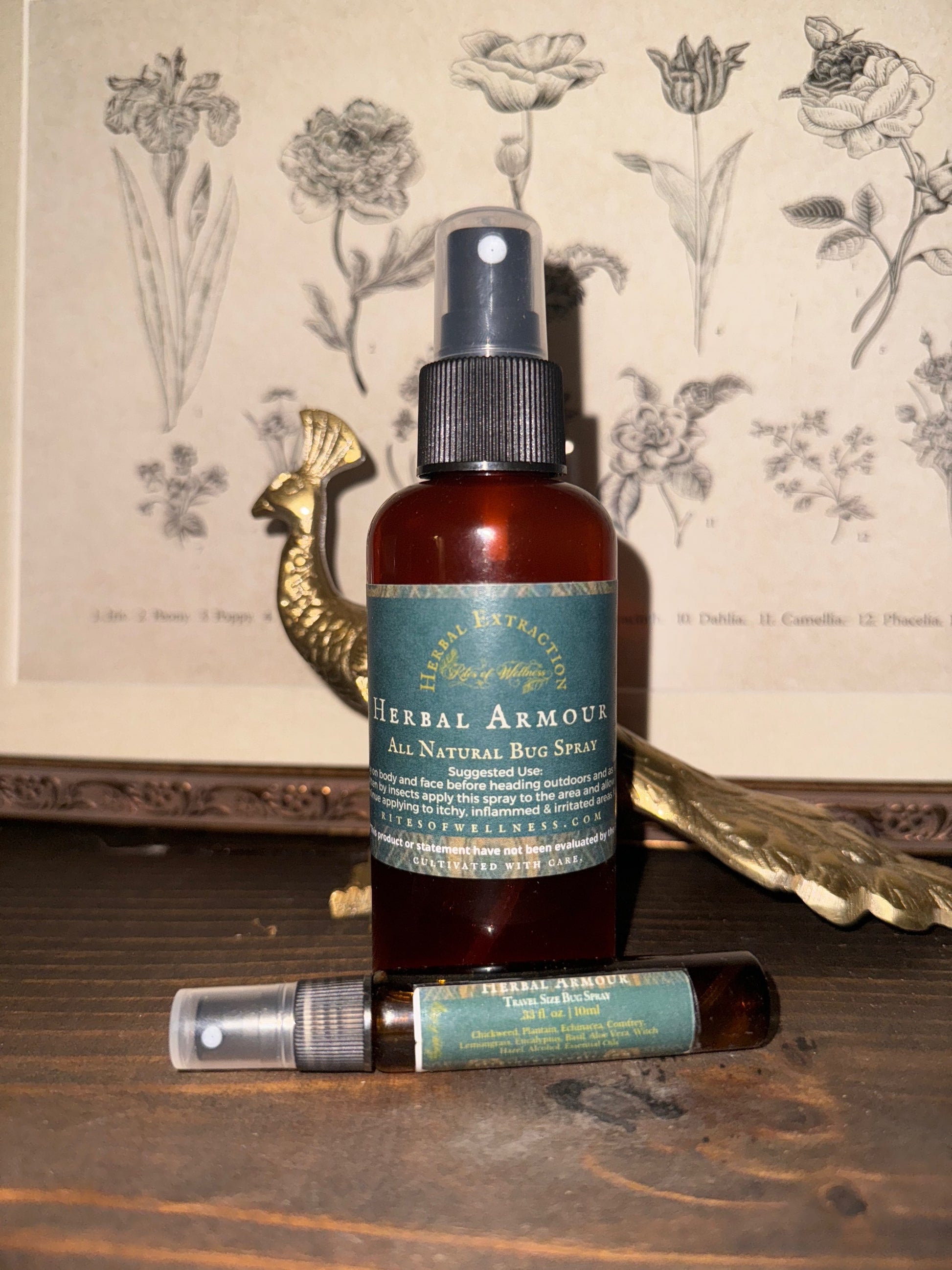 Herbal Armour Bug Spray image 1