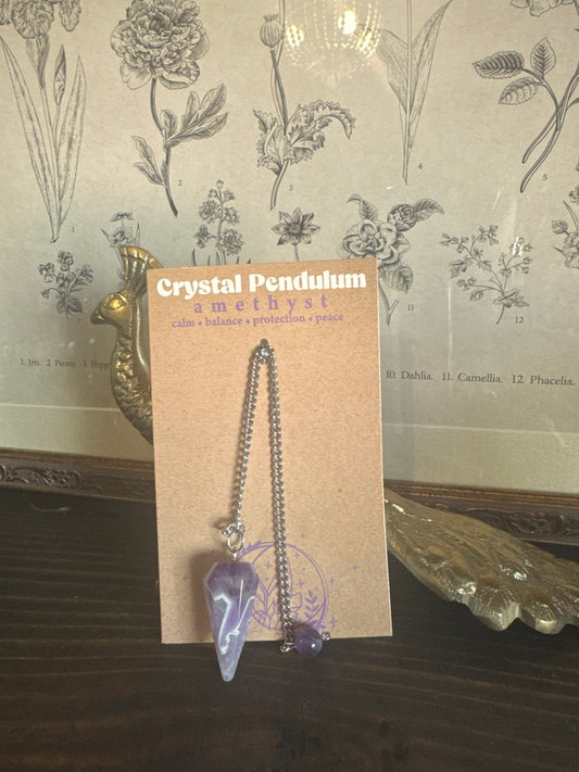 Crystal Pendulum  image 0