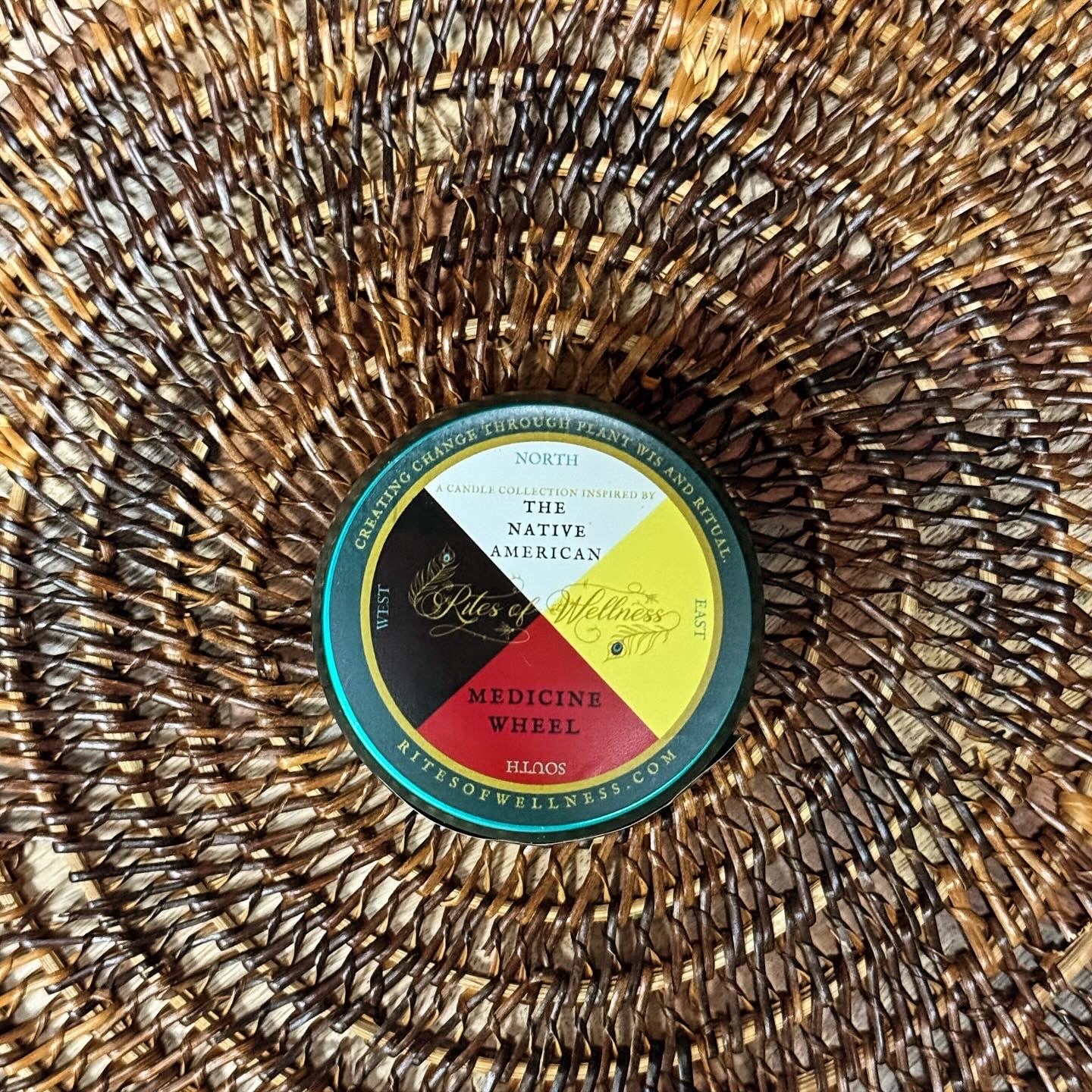 Medicine Wheel Candle Collection image 0