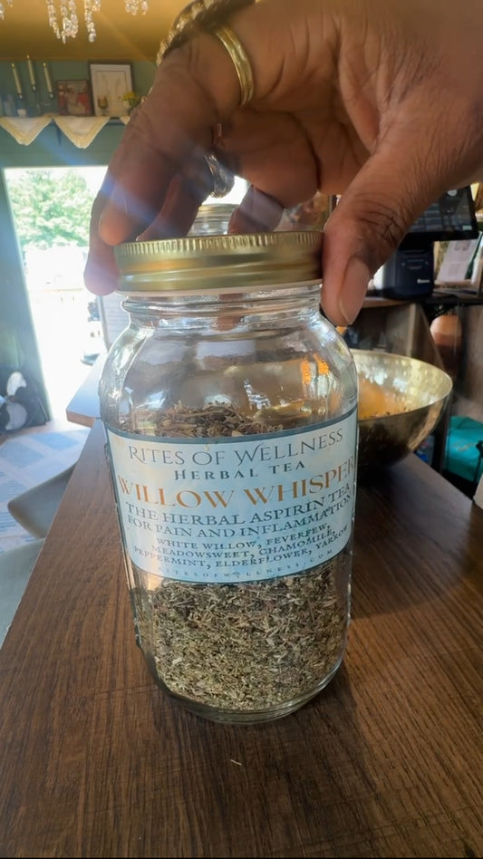 Willow Whisper | Herbal Tea | Loose Tea