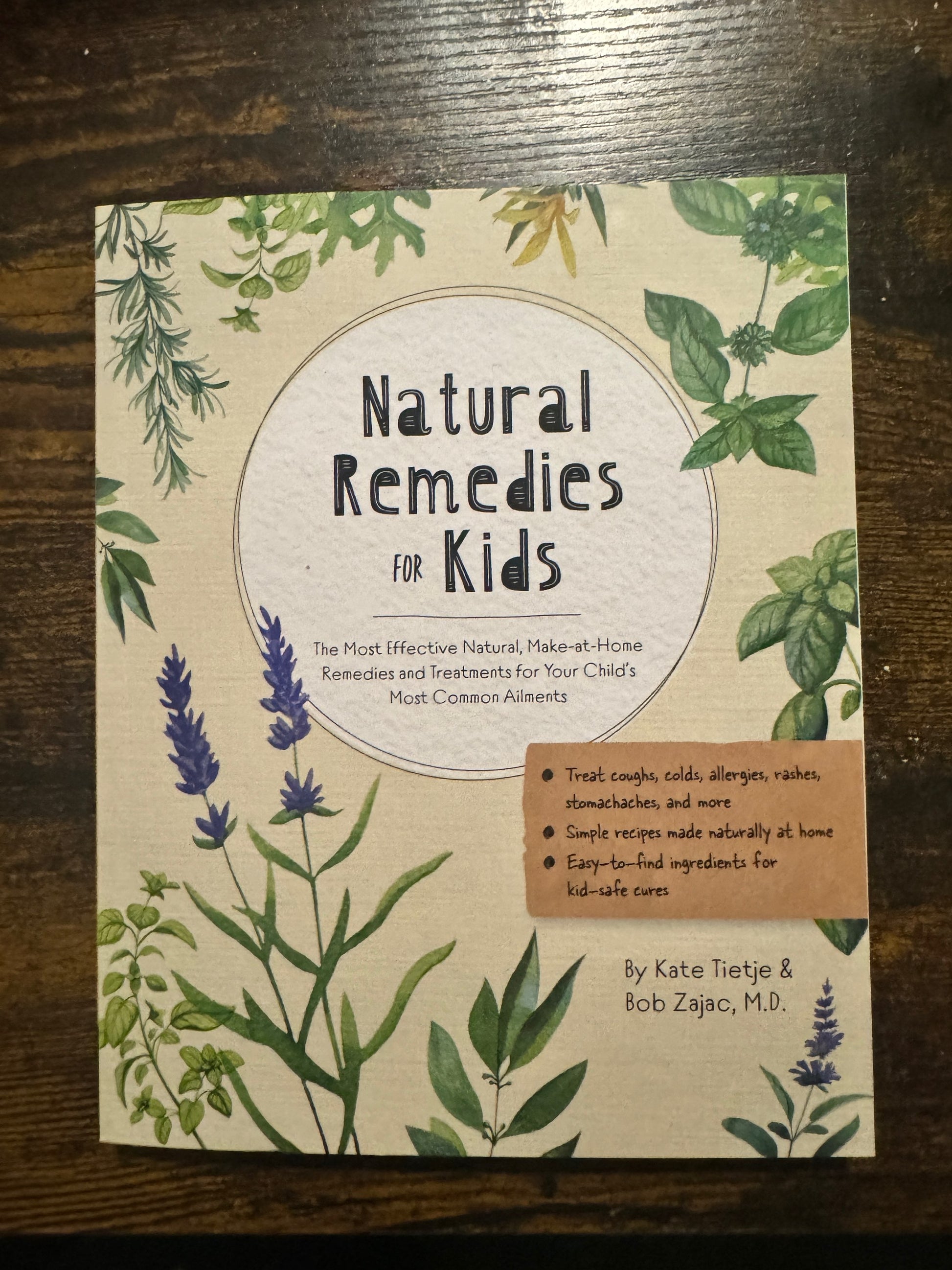Natural Remedies for Kids | Book image 0