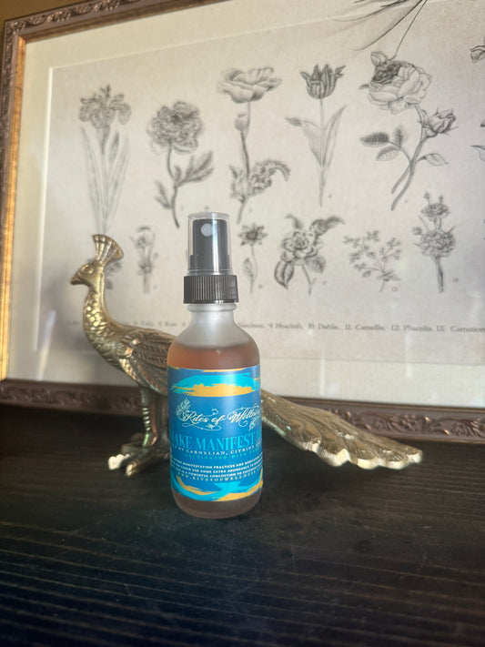 Make Manifest Mist | Meditation Spray