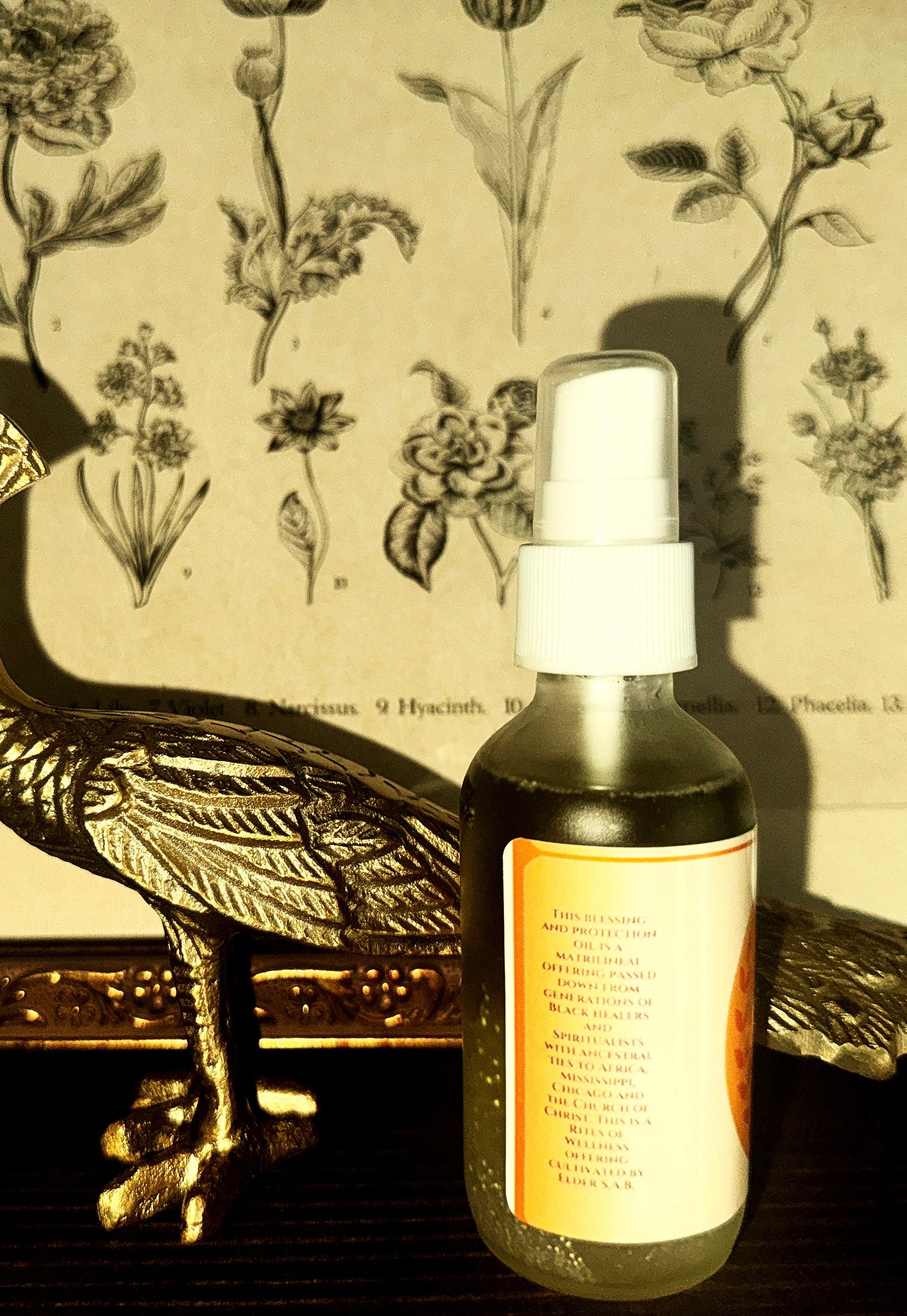 Holy Blessed Anointing Body & Spirit Oil