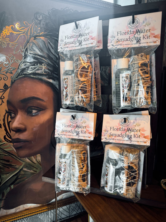 Florida Water “Smudge” Kit