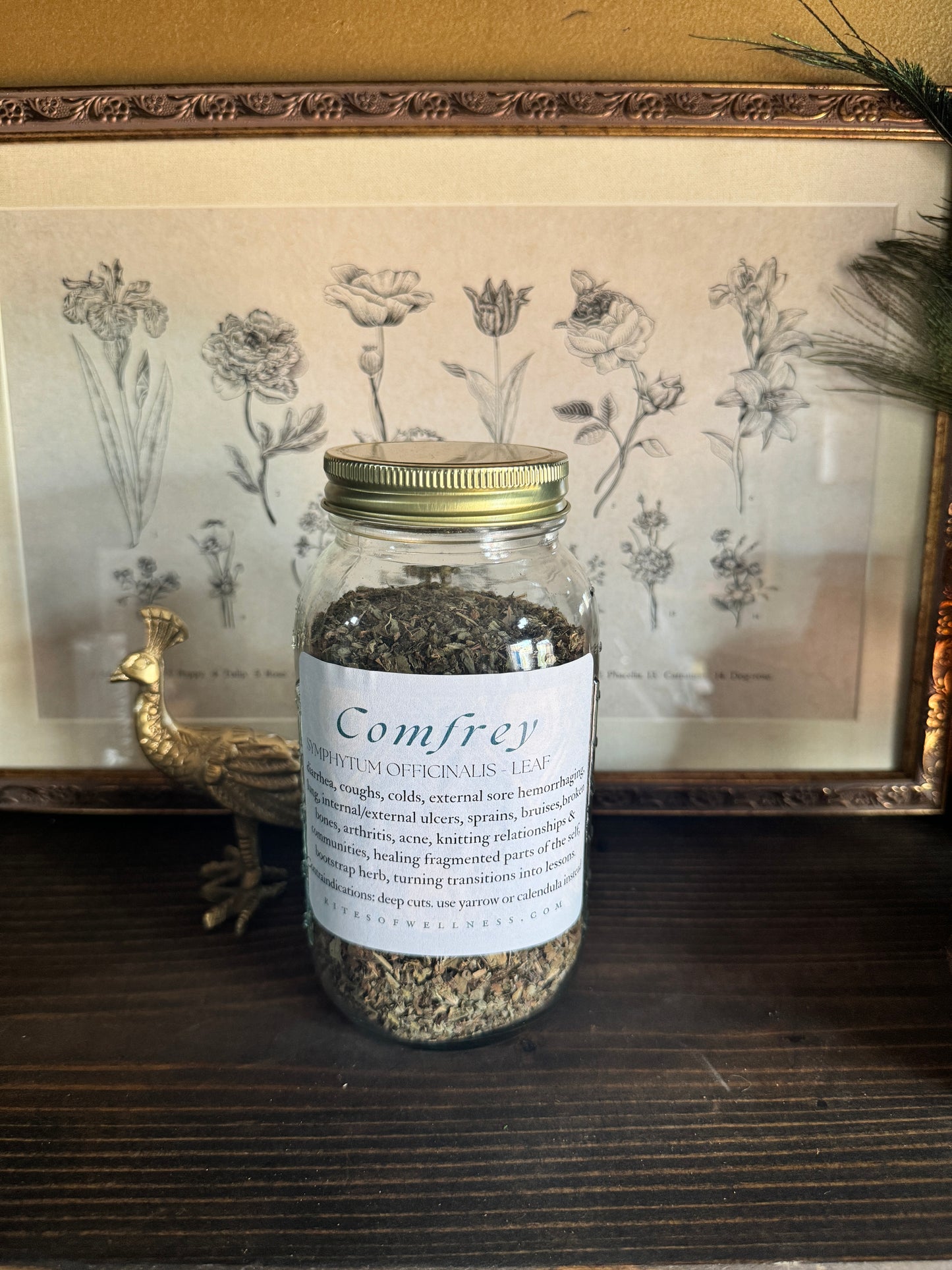 Comfrey Leaf | Knitbone | Bulk Herb