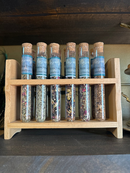 Herbal Tea & Rack Set | Home Decor
