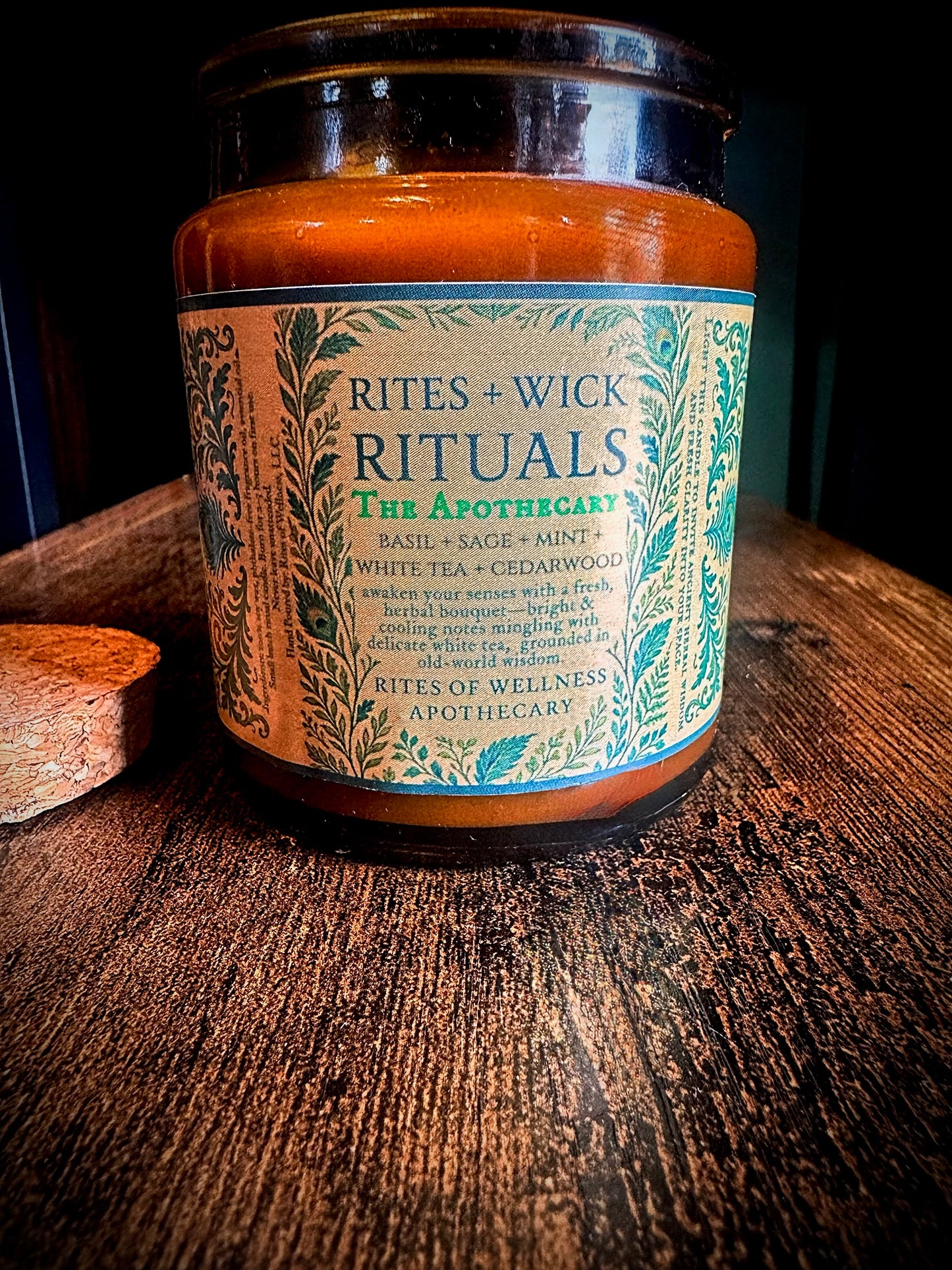 Ember + Hearth Candles | Rites + Wick Rituals Collection