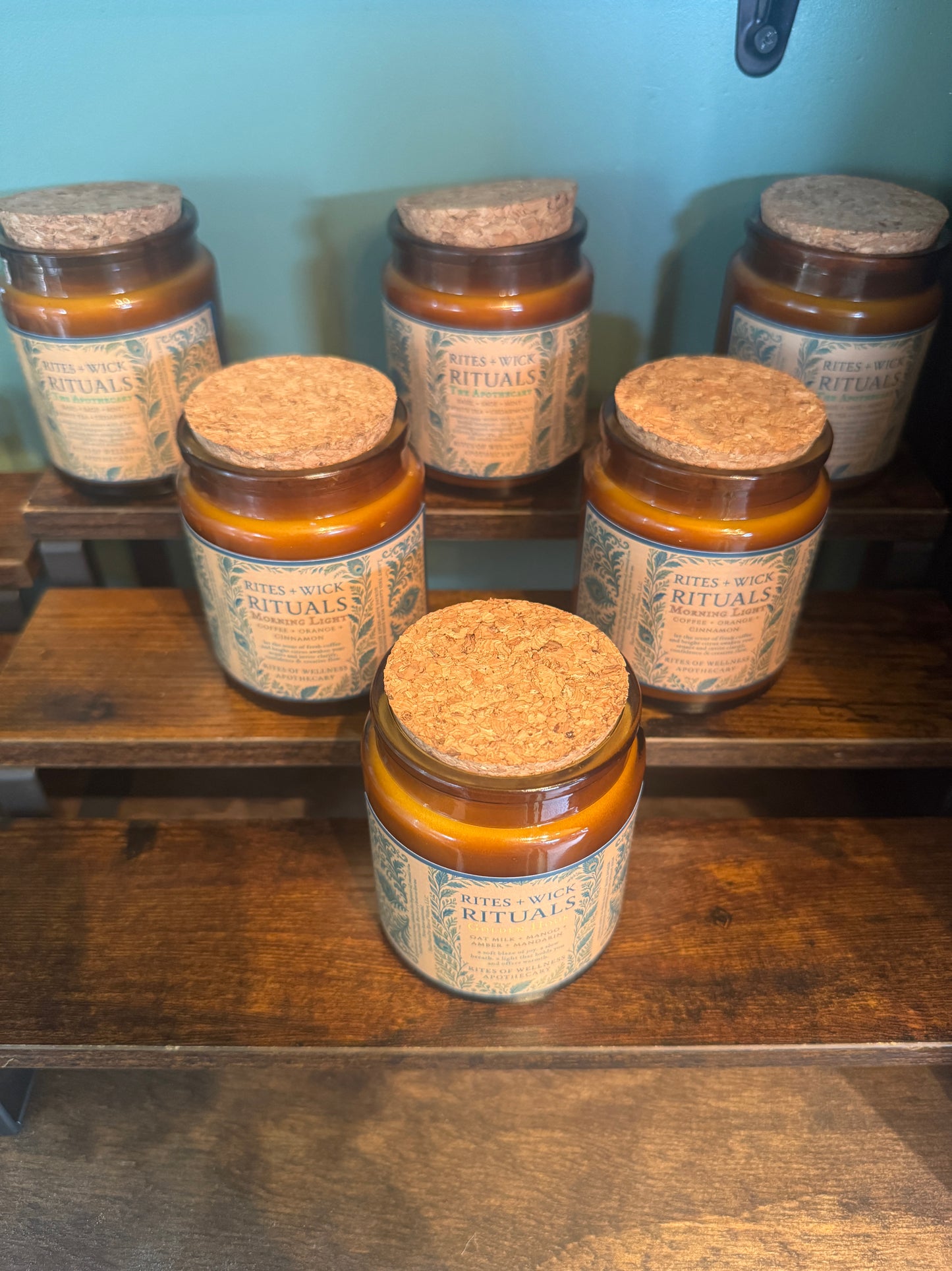 Ember + Hearth Candles | Rites + Wick Rituals Collection