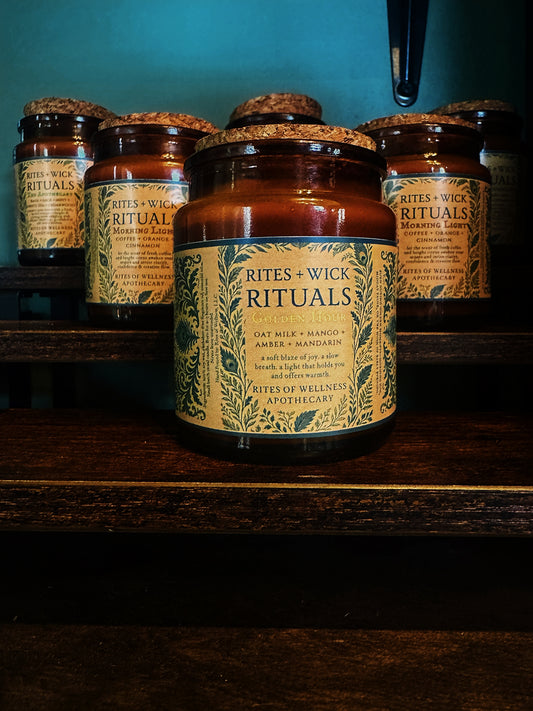 Ember + Hearth Candles | Rites + Wick Rituals Collection