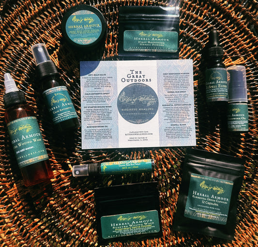 Herbal Armour Medic Kit | Great Outdoors