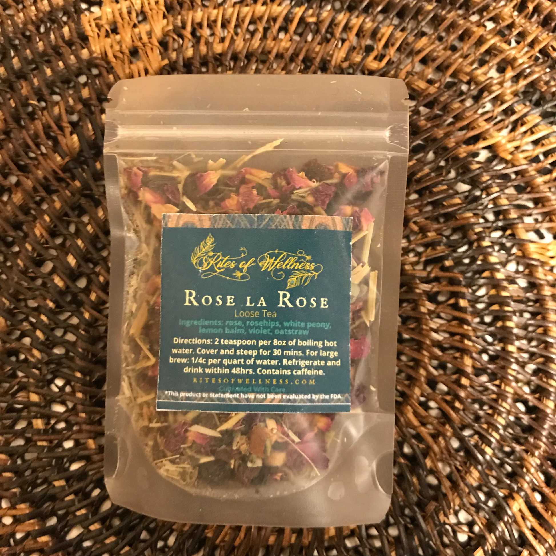 Rose la Rose | Loose Tea image 0