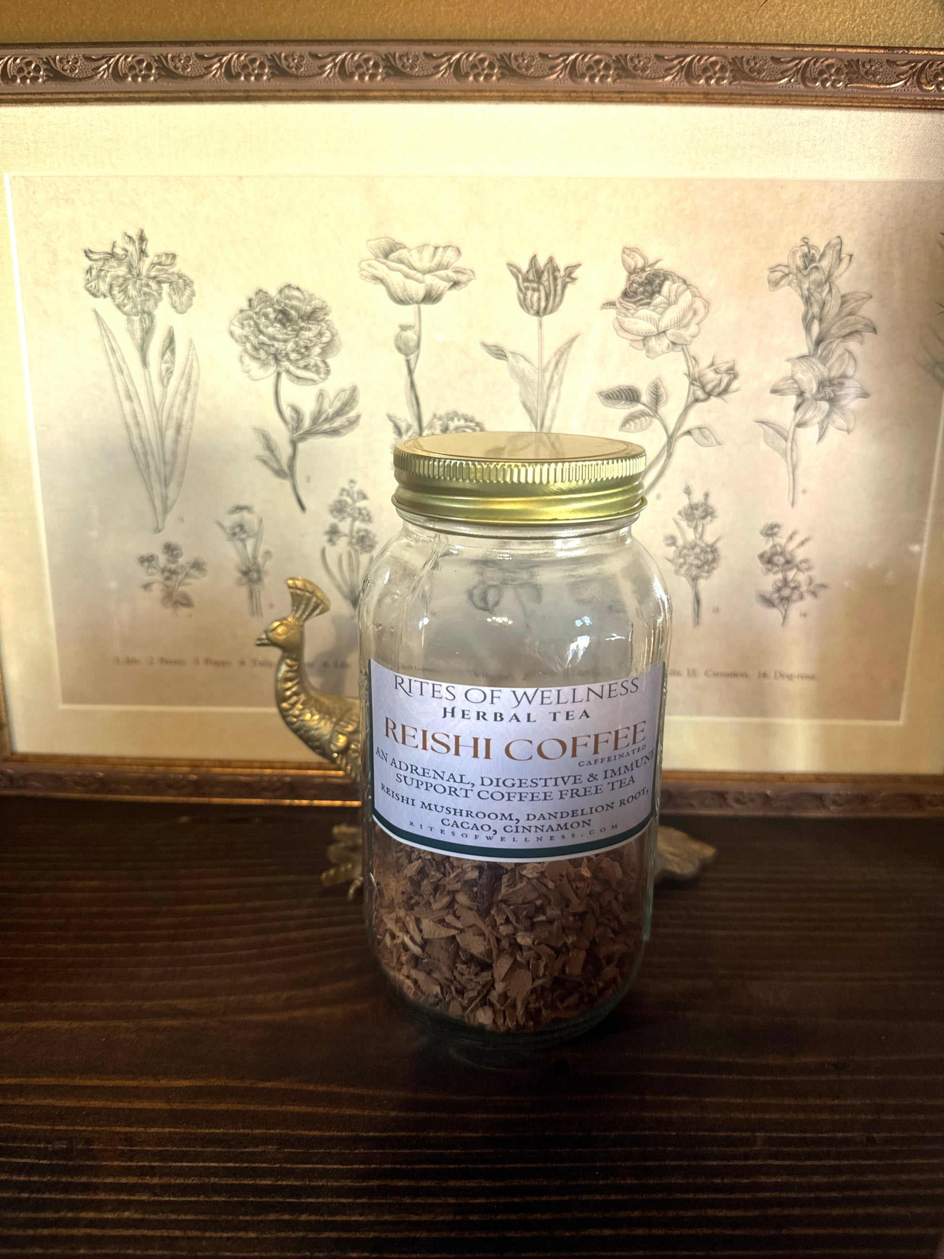 Reishi Coffee Tea | Coffee Alternative image 0