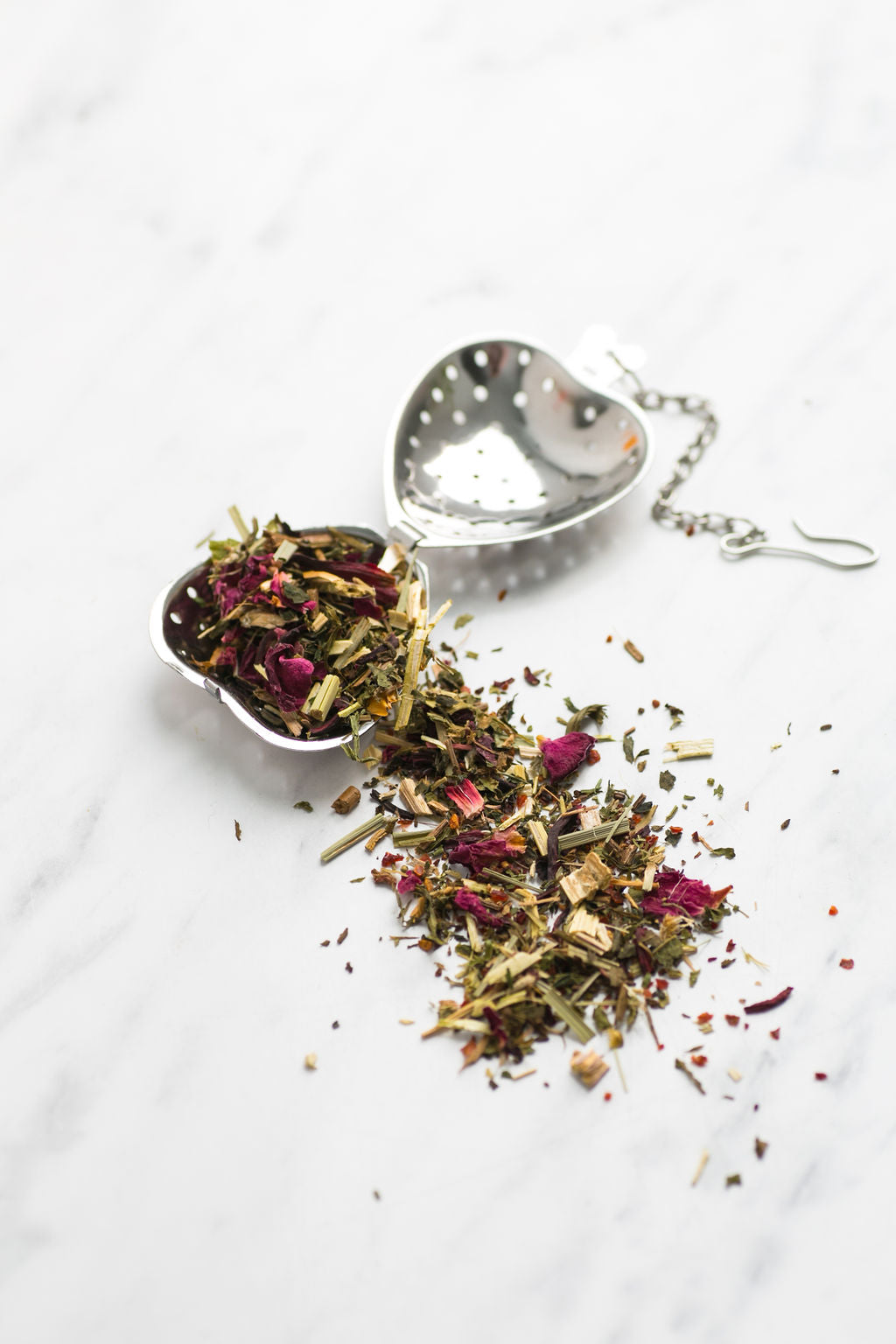 Open Heart Tea Infuser  image 0