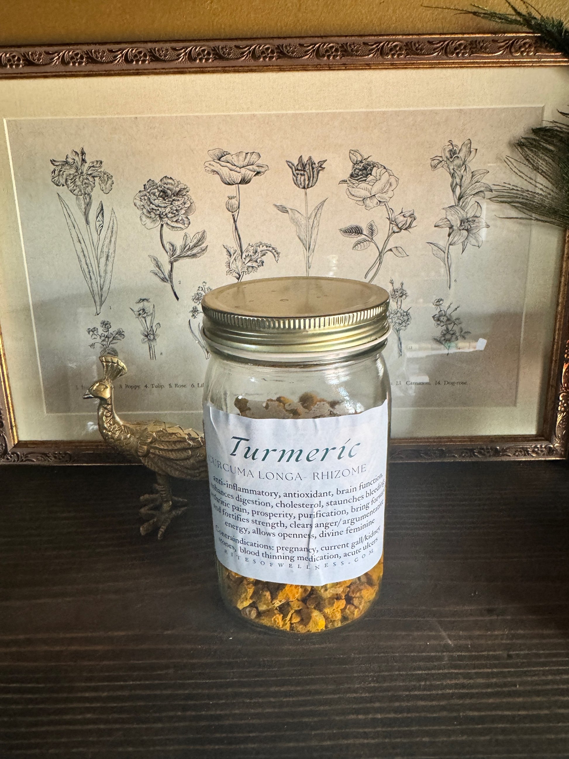 Turmeric Root | Rhizome | Bulk Herb image 0