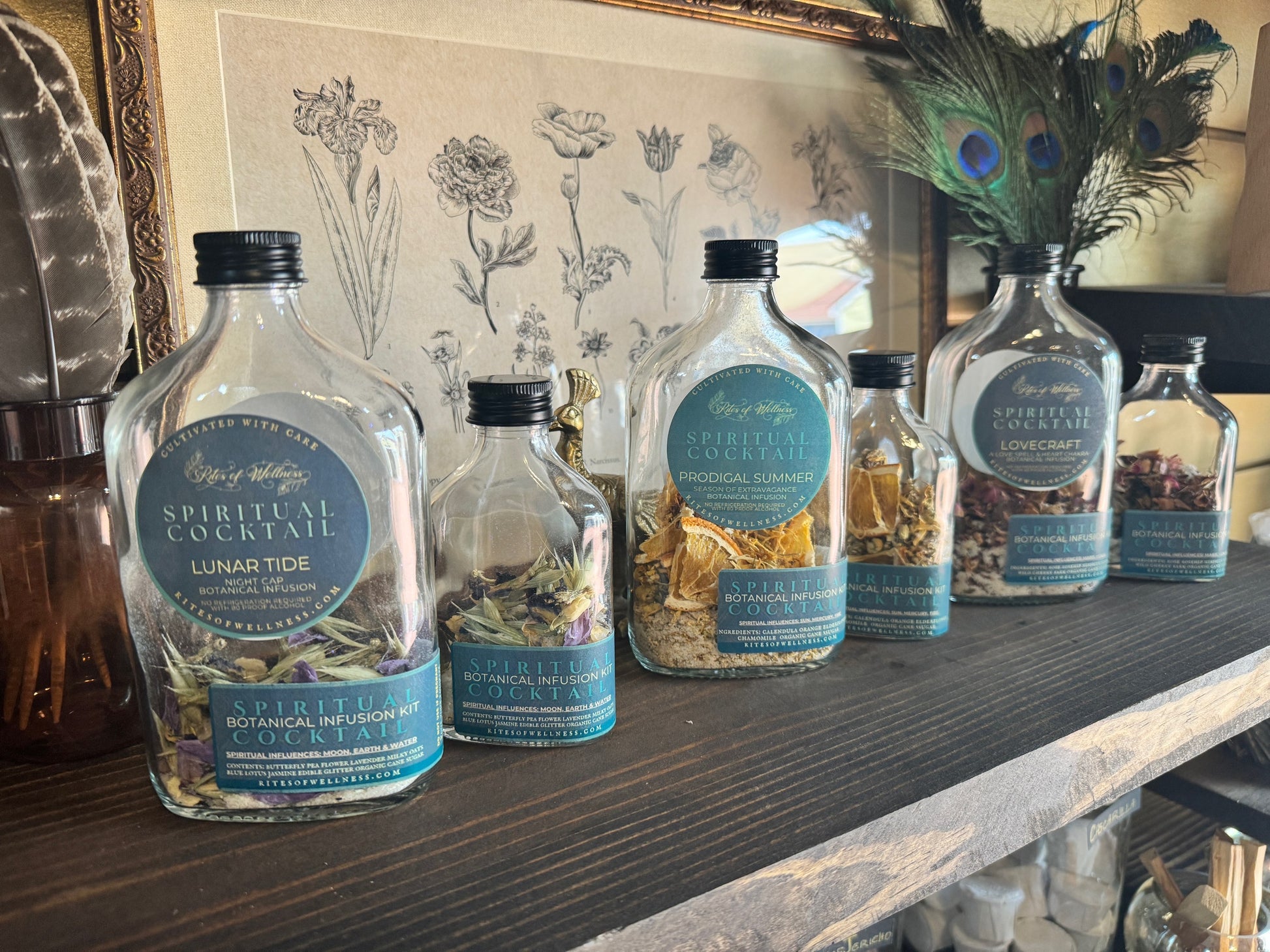 Spiritual Cocktail  | Botanical Infusion Kit image 0