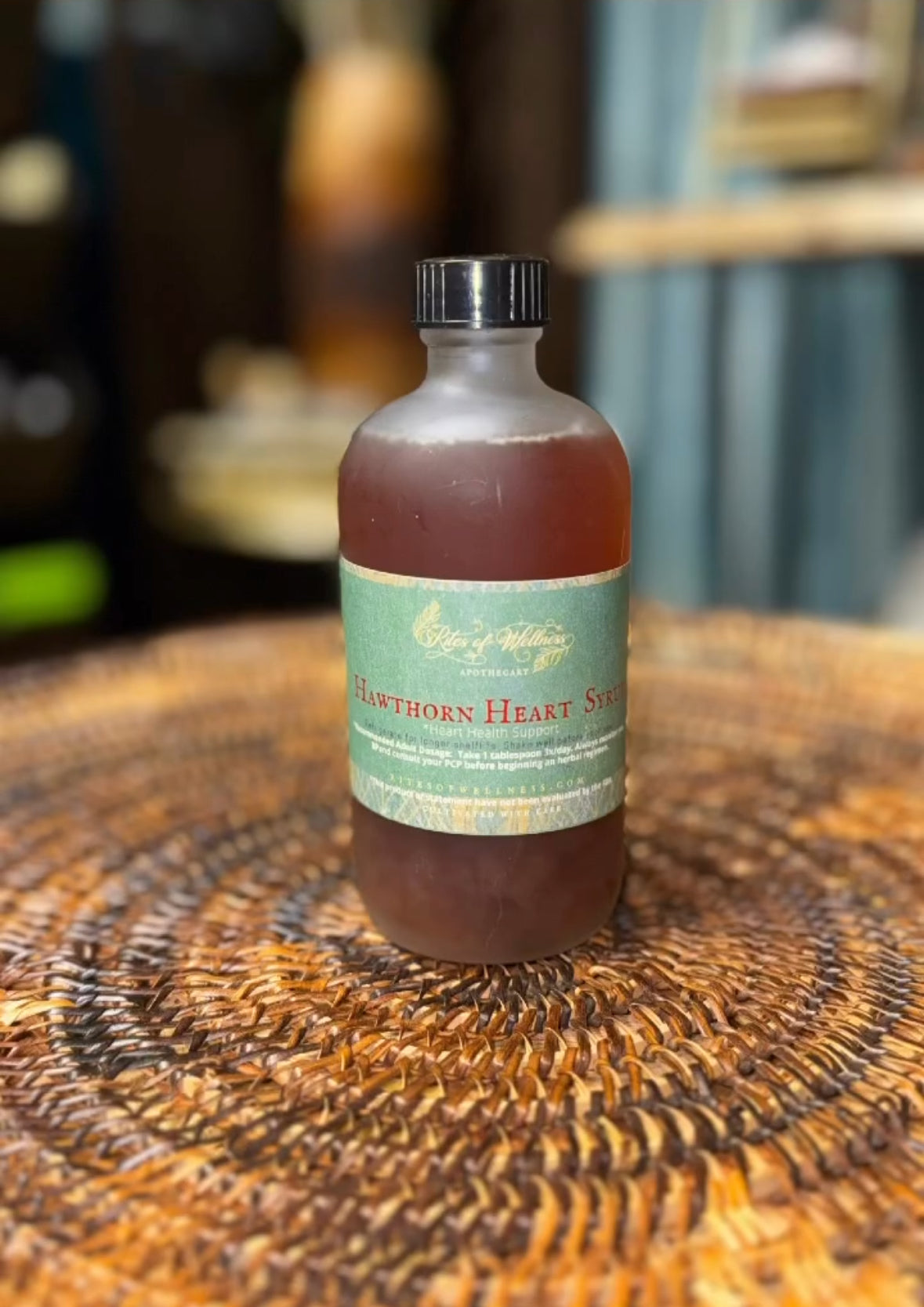 Hawthorn Heart Syrup image 1