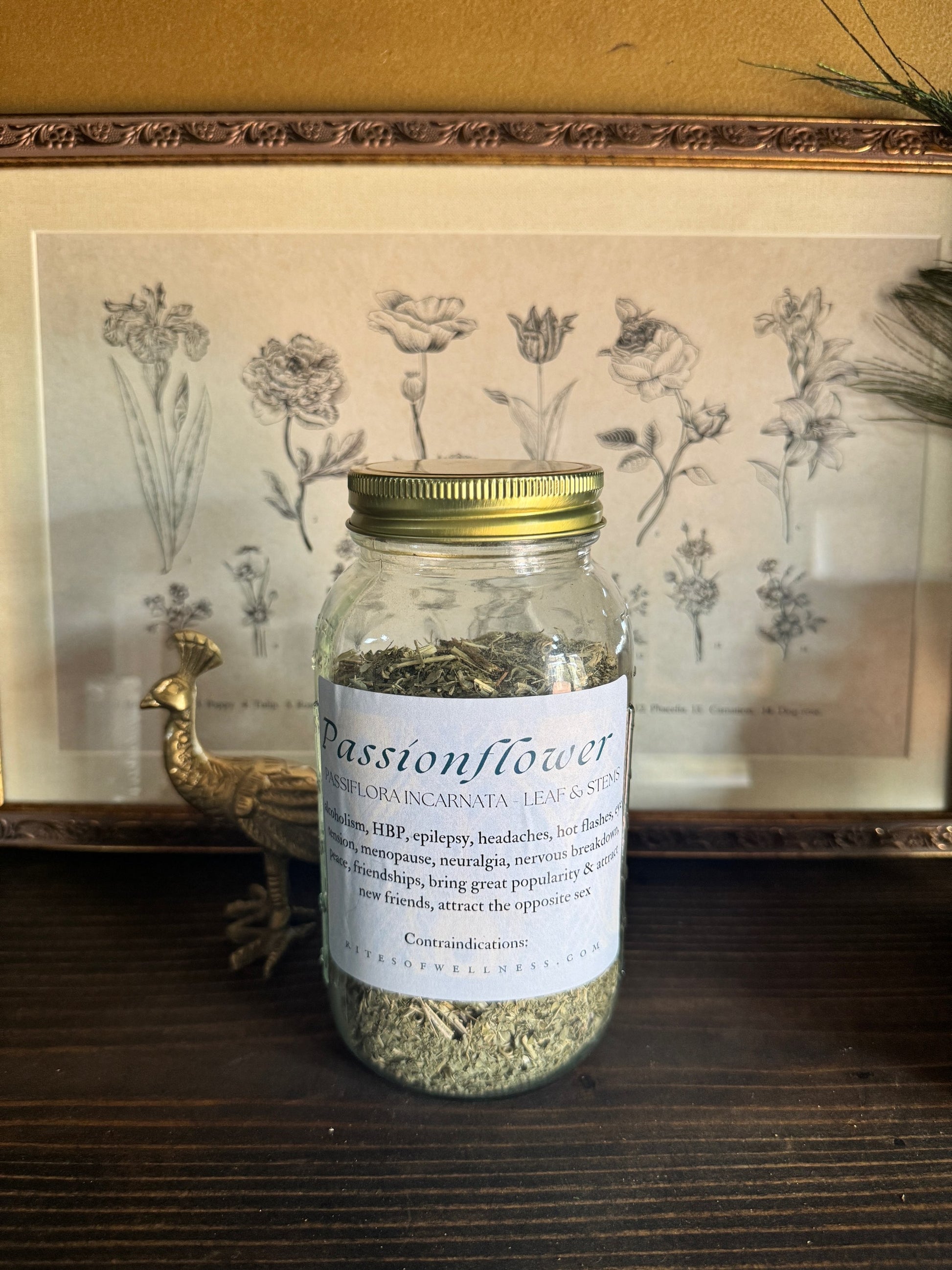 Passionflower Leaf | Bulk Herb image 0