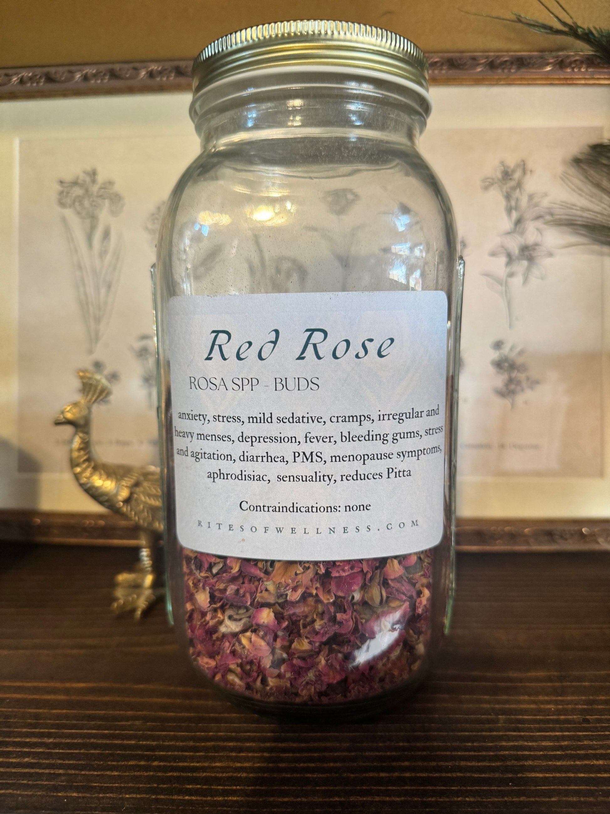 Red Rose | Bulk Herb image 0