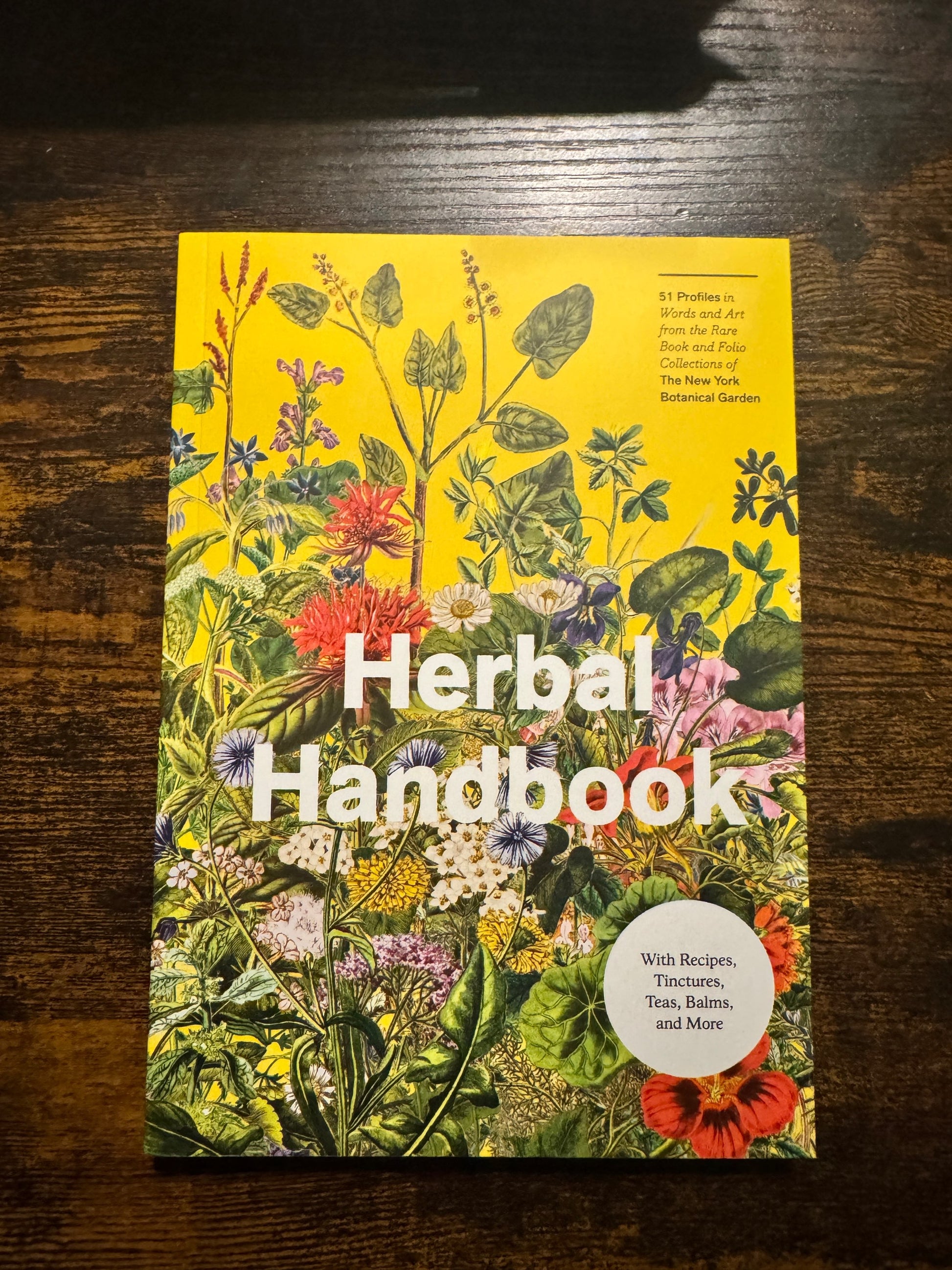 Herbal Handbook | Book image 0