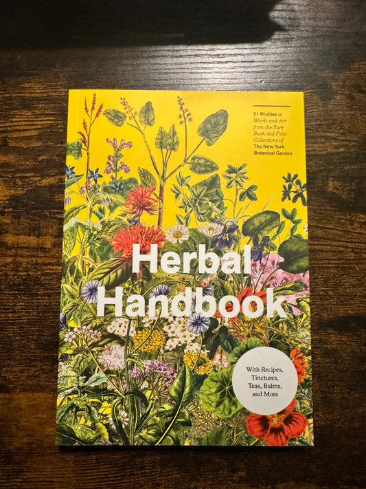 Herbal Handbook | Book image 0