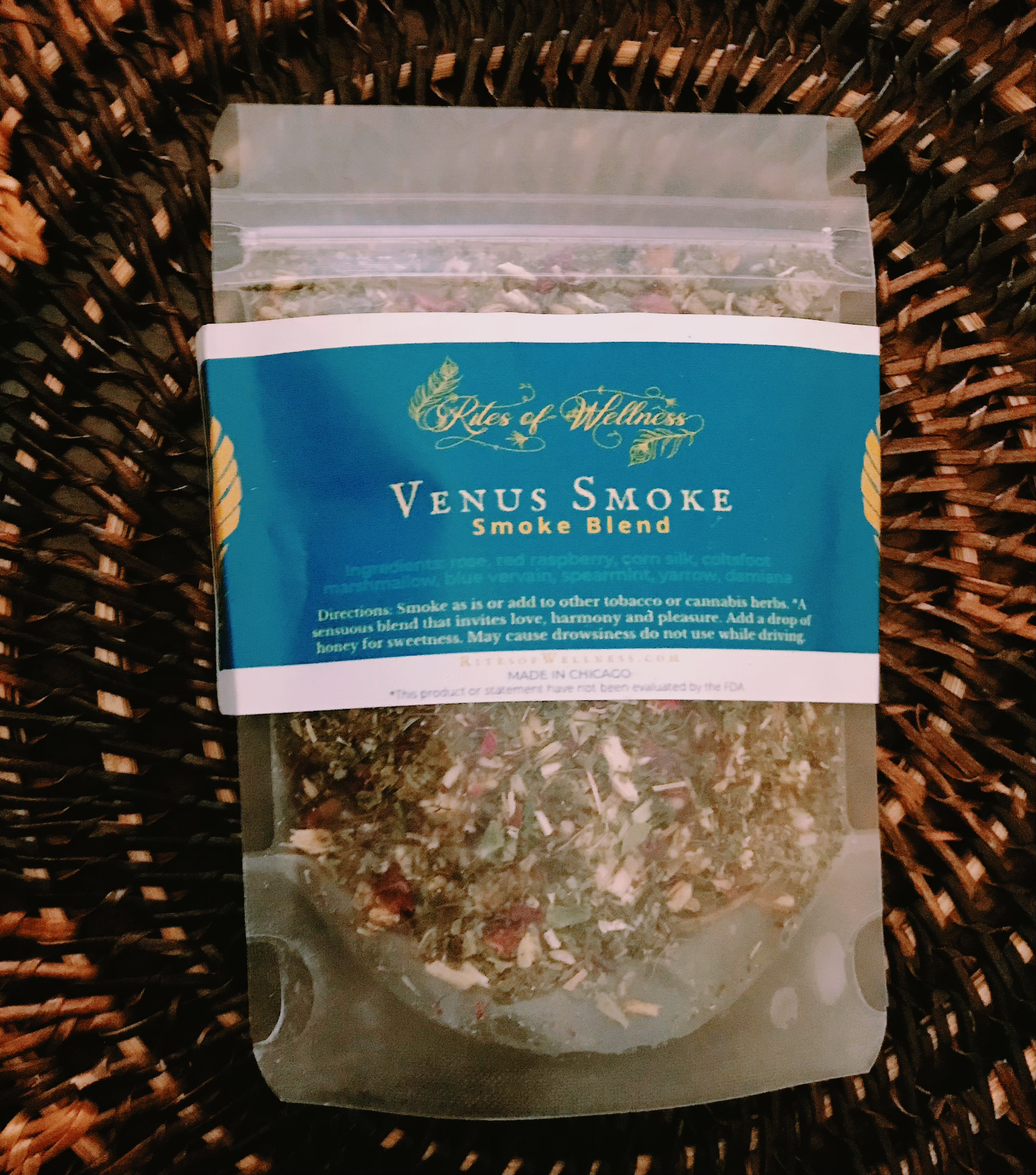 Ceremonial Smoke Blends | Herbal Smoke image 1