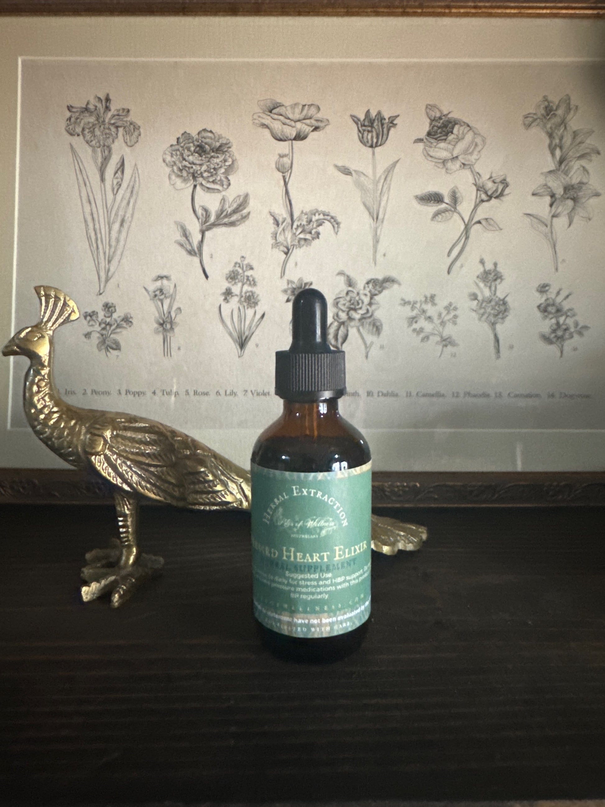 Pressed Heart Elixir | Specialty Elixirs image 1