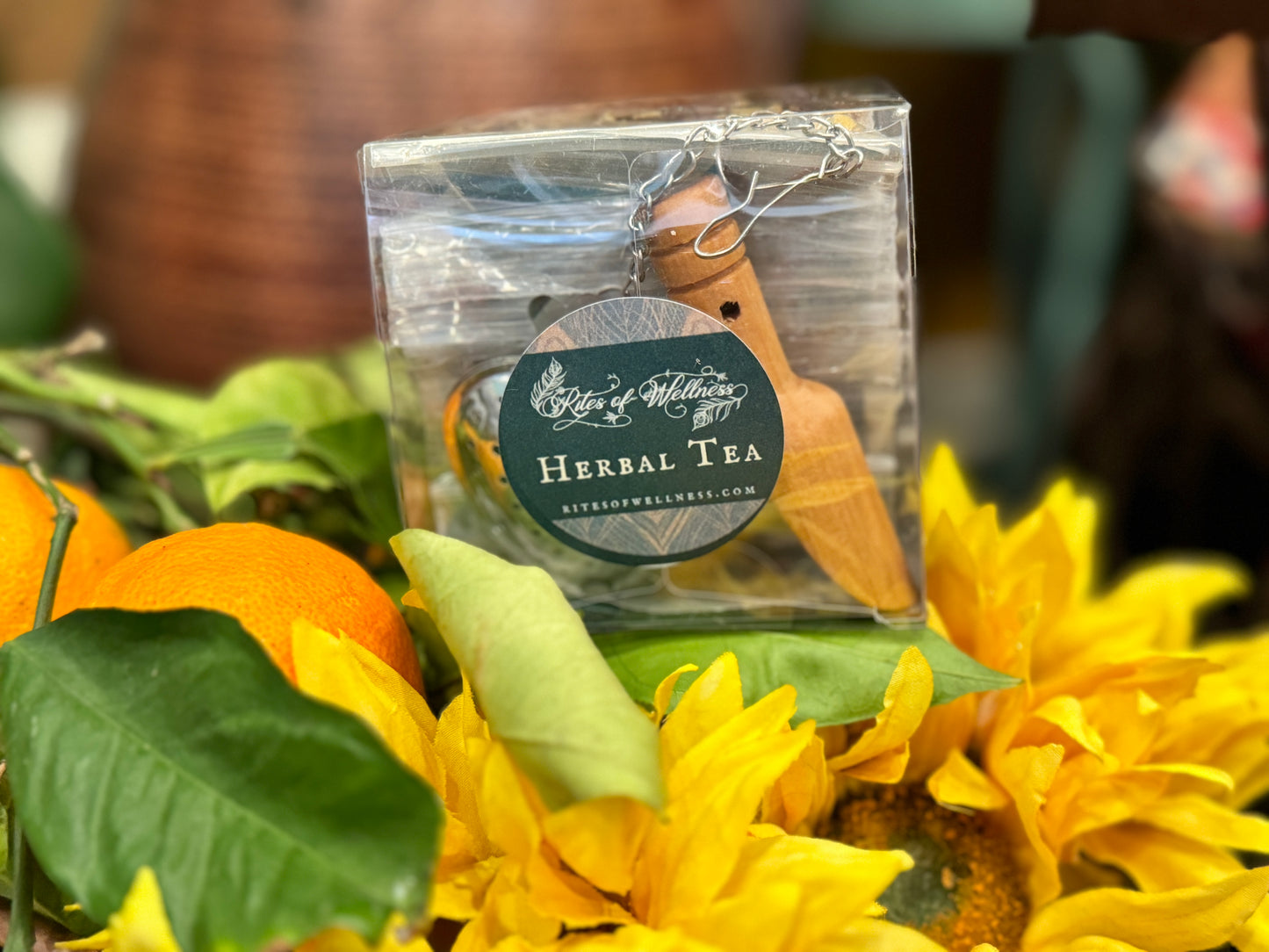 Herbal Tea Sampler Box | Gift Set image 2